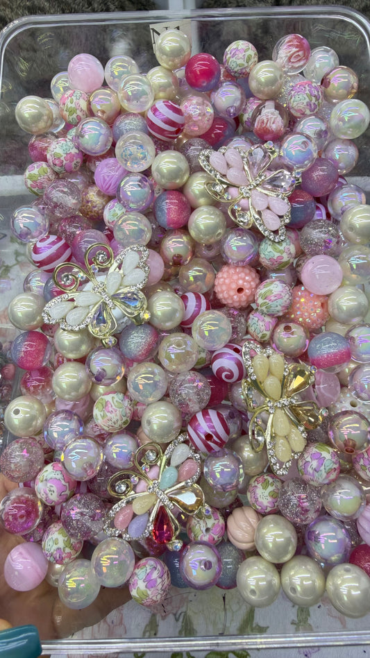 8.14 FANCY MIX BEADS:N1