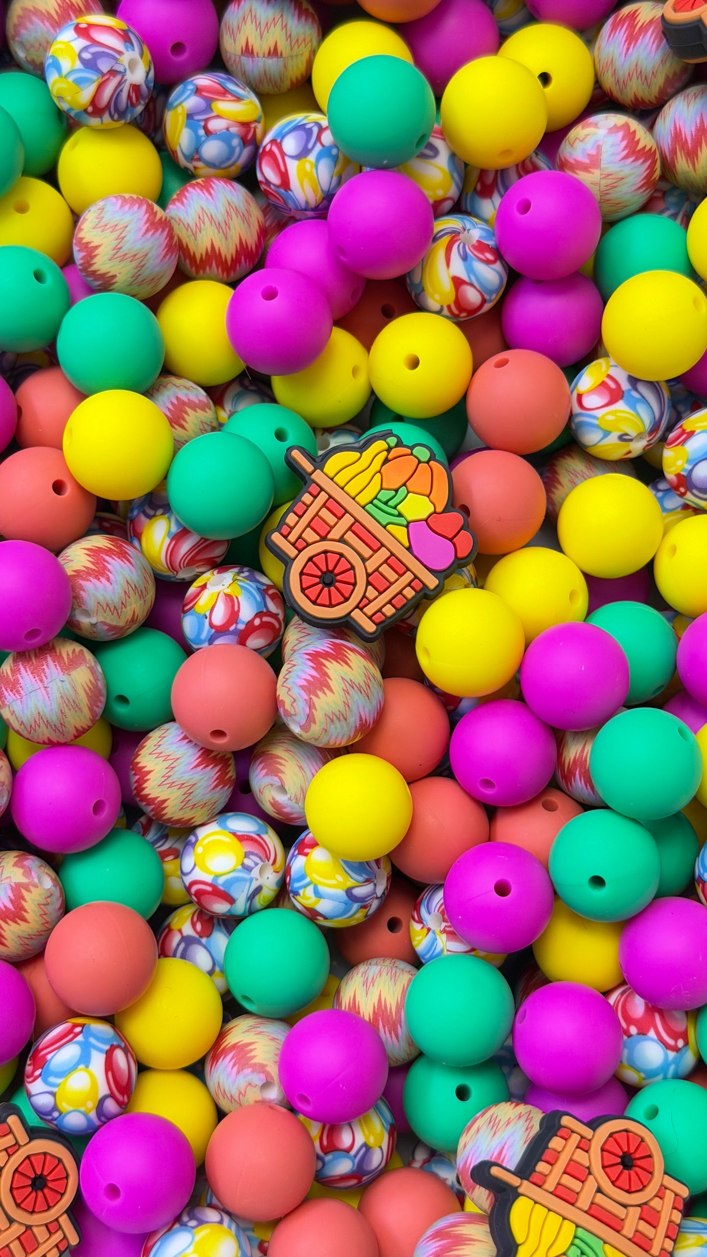 8.14 Silicone Mix beads