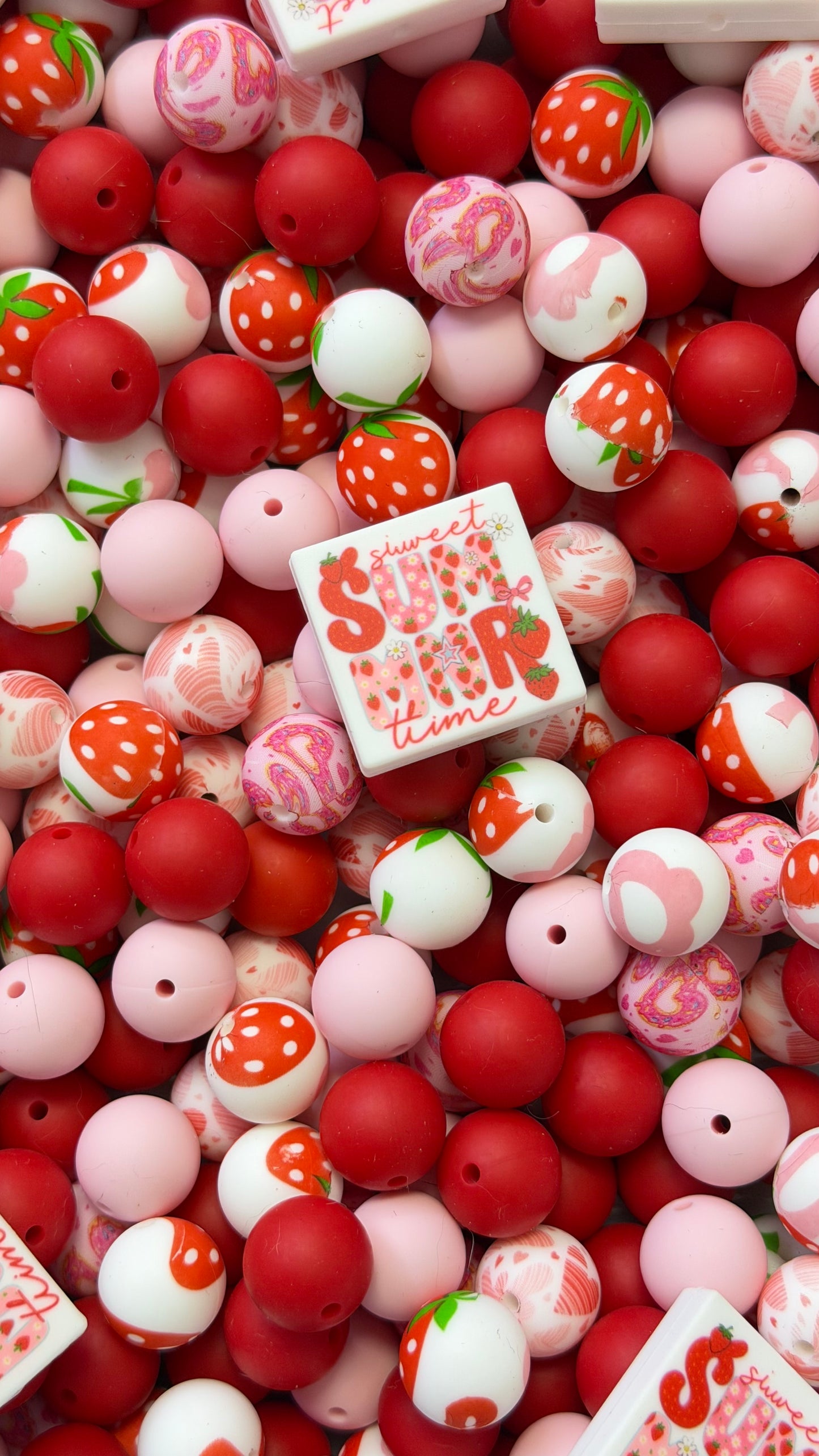 8.14 Silicone Mix beads
