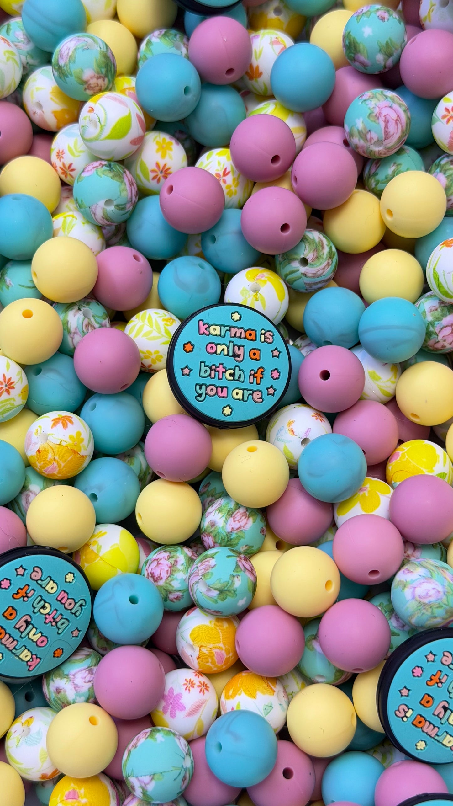 8.14 Silicone Mix beads