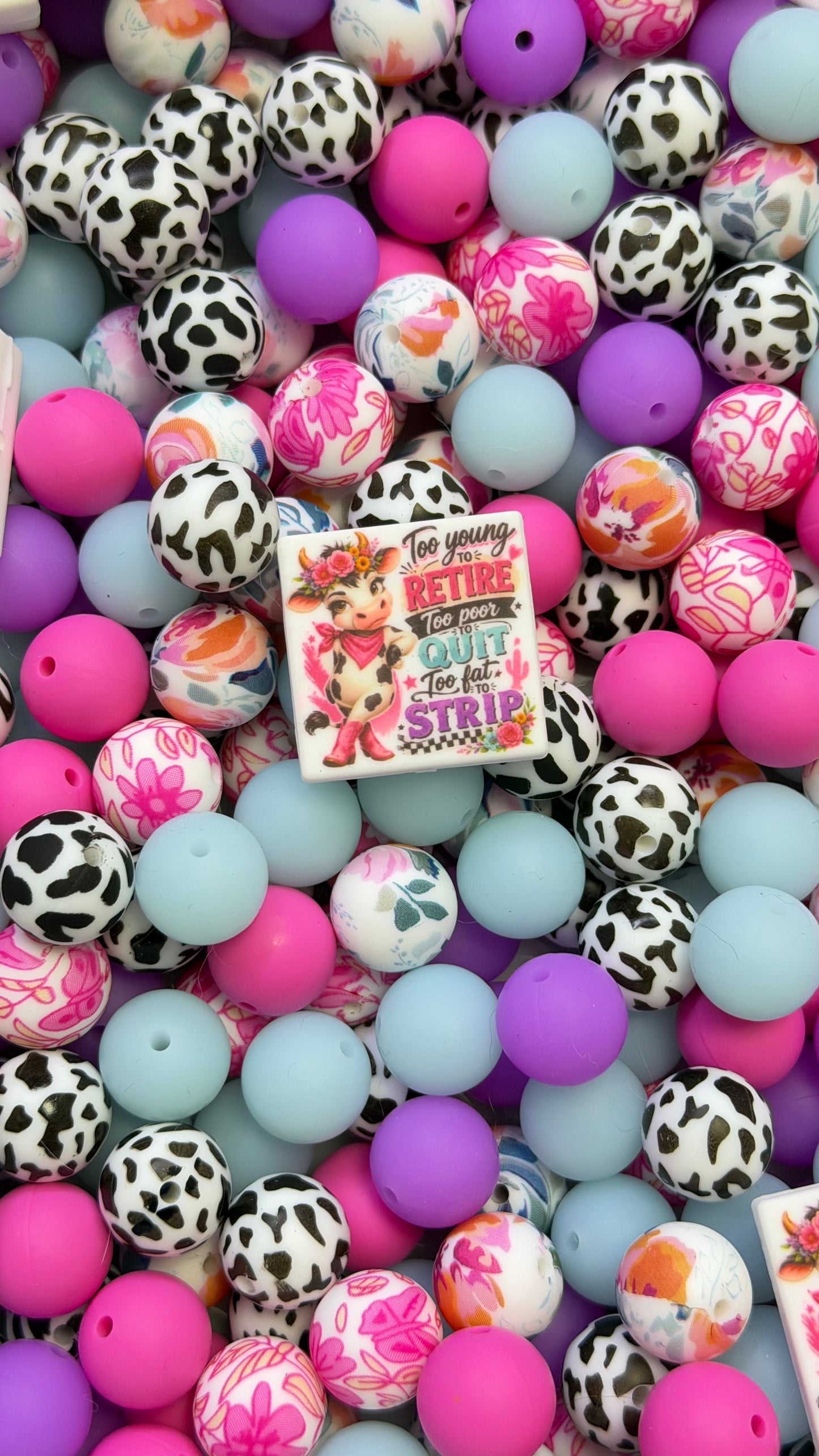 8.14 Silicone Mix beads