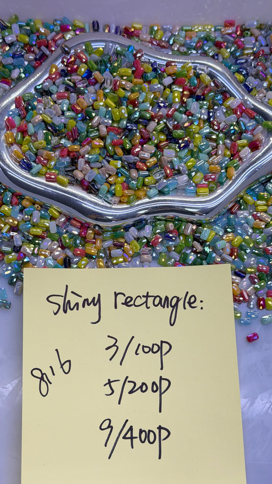 8.16 NEW-shiny rectangle