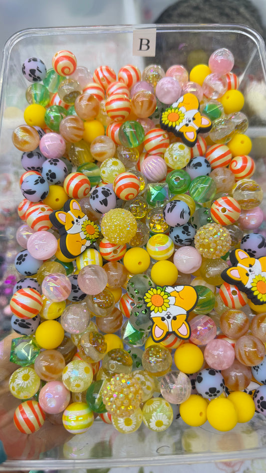 8.16 FOCAL MIX BEADS:B(cargi's paw)