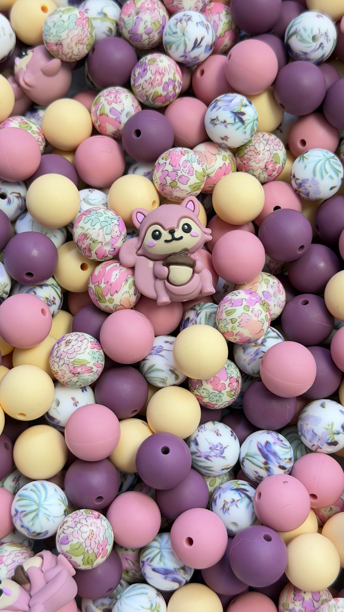 8.19 Silicone Mix beads