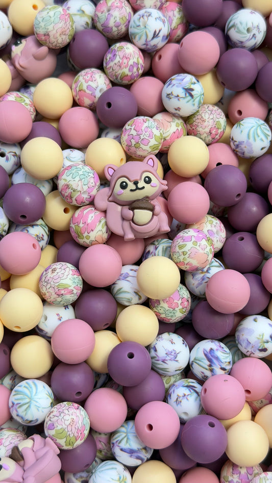 8.19 Silicone Mix beads