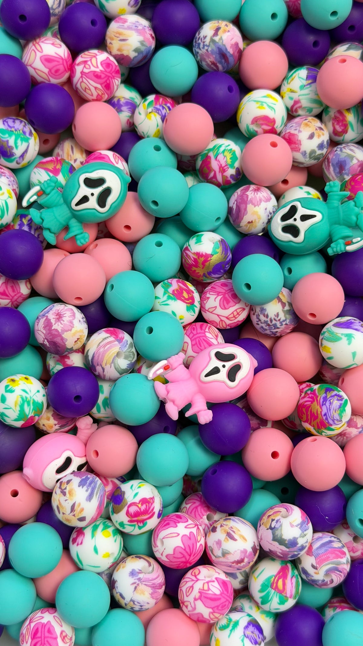 8.19 Silicone Mix beads