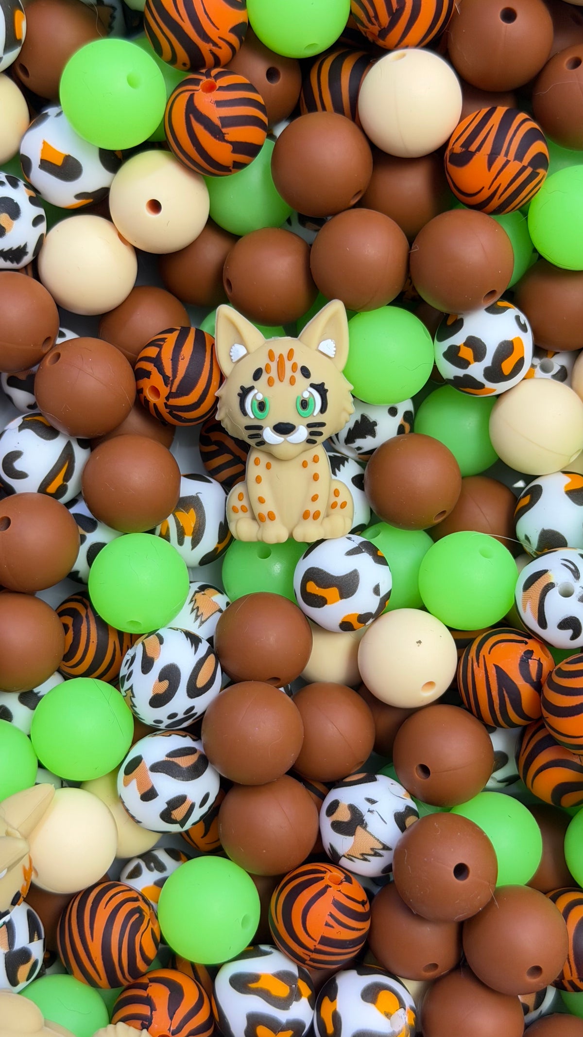 8.19 Silicone Mix beads