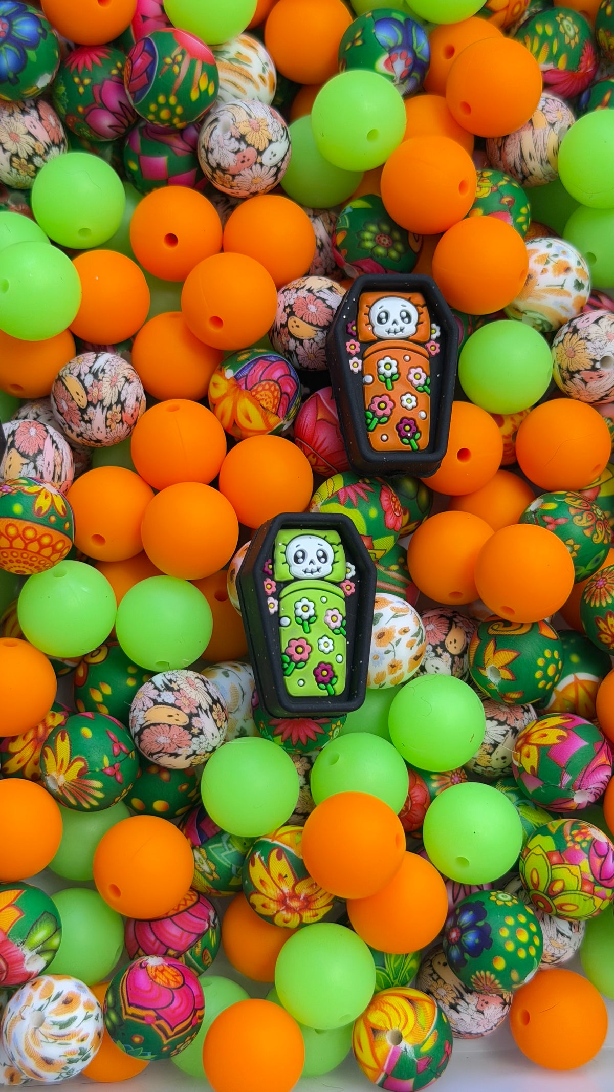 8.19 Silicone Mix beads