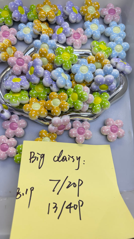 8.19 NEW-Big daisy