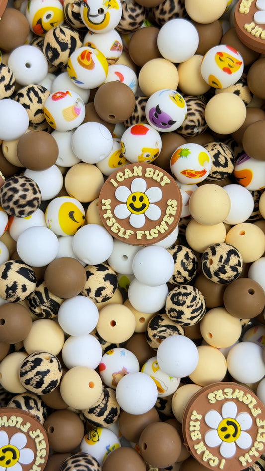 8.20 Silicone Mix beads