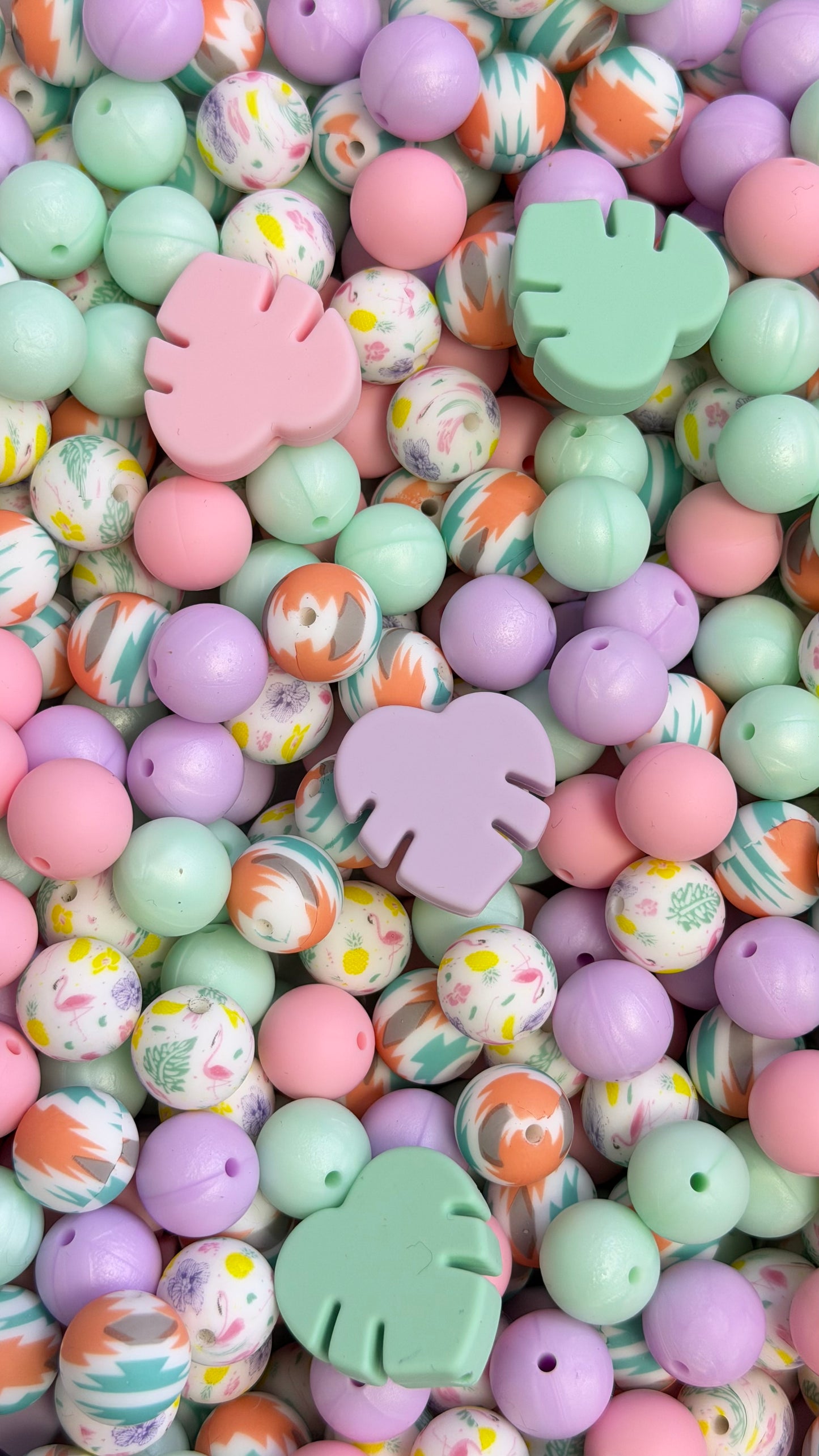 8.20 Silicone Mix beads
