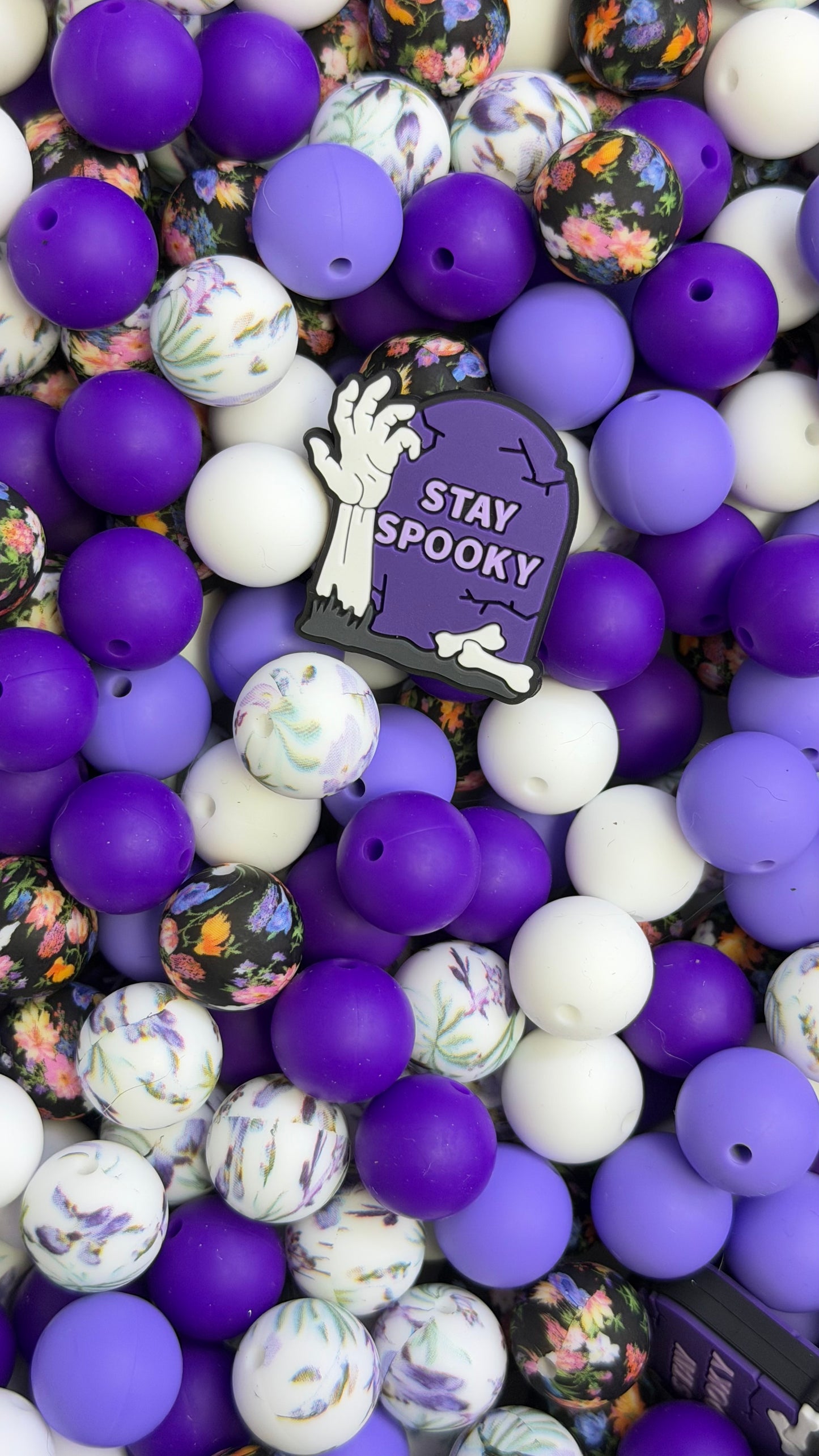 8.20 Silicone Mix beads