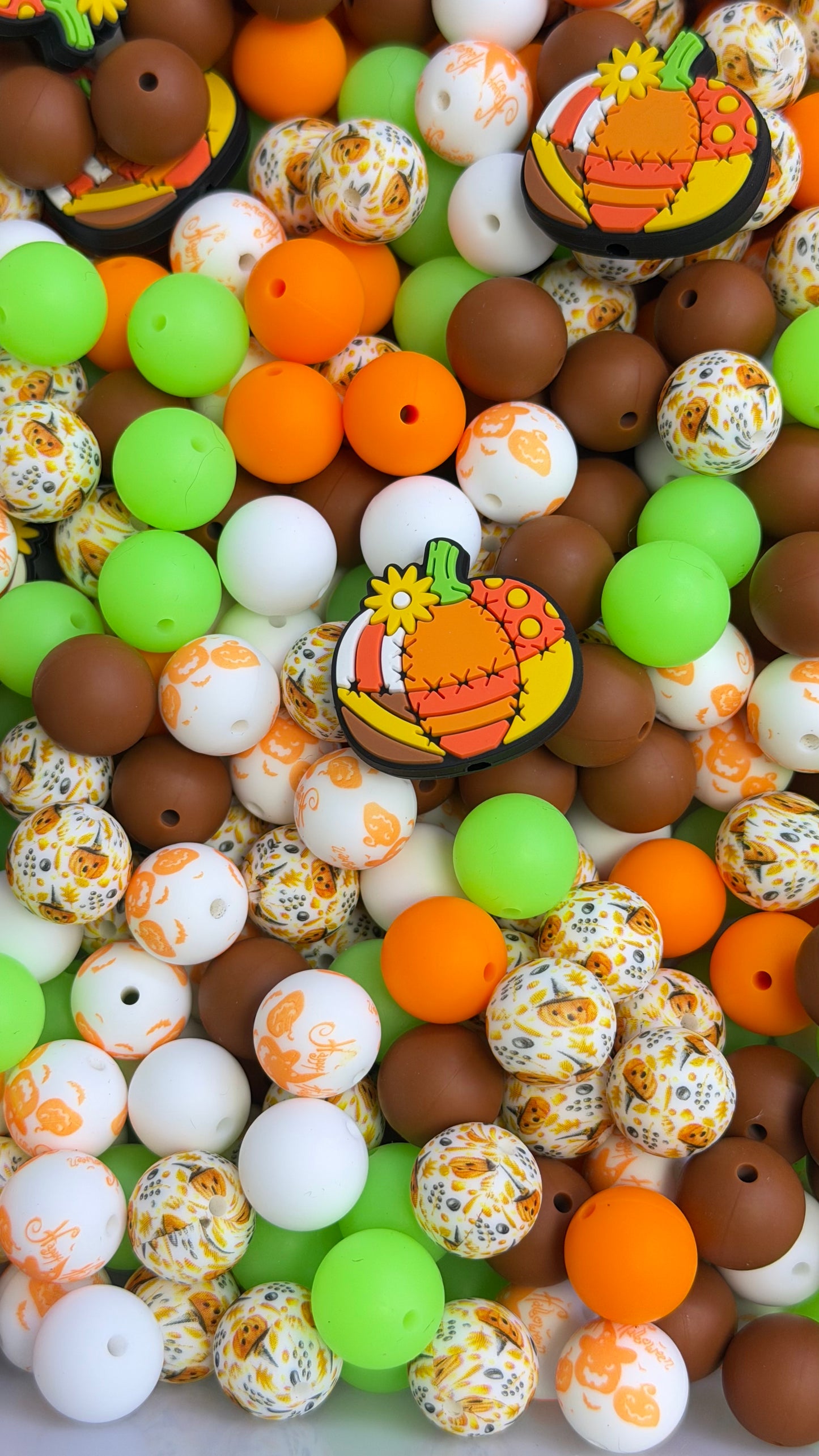 8.20 Silicone Mix beads