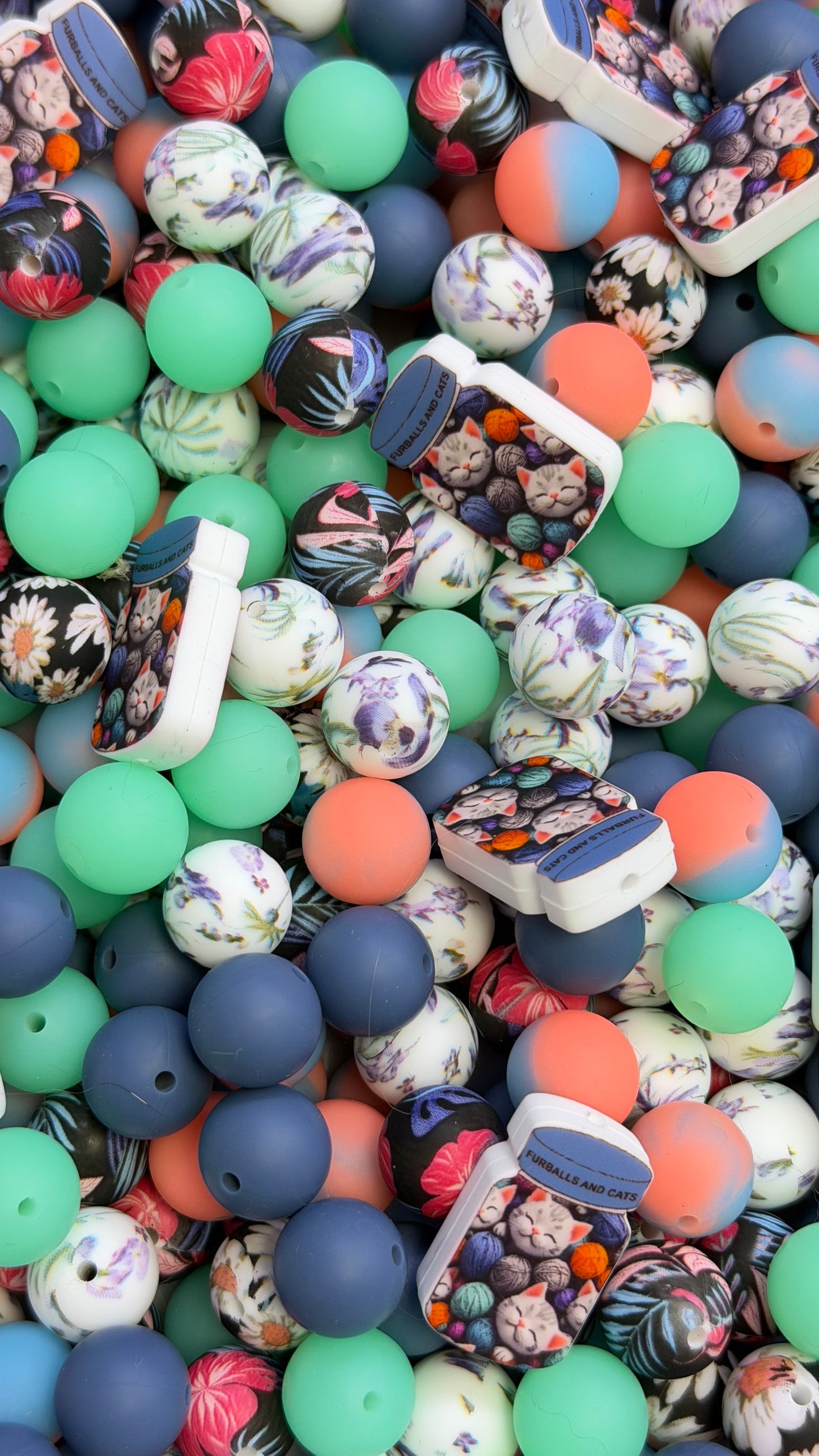 8.20 Silicone Mix beads