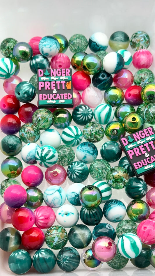 August Last chance mix beads(15%off)(only 1 stock)