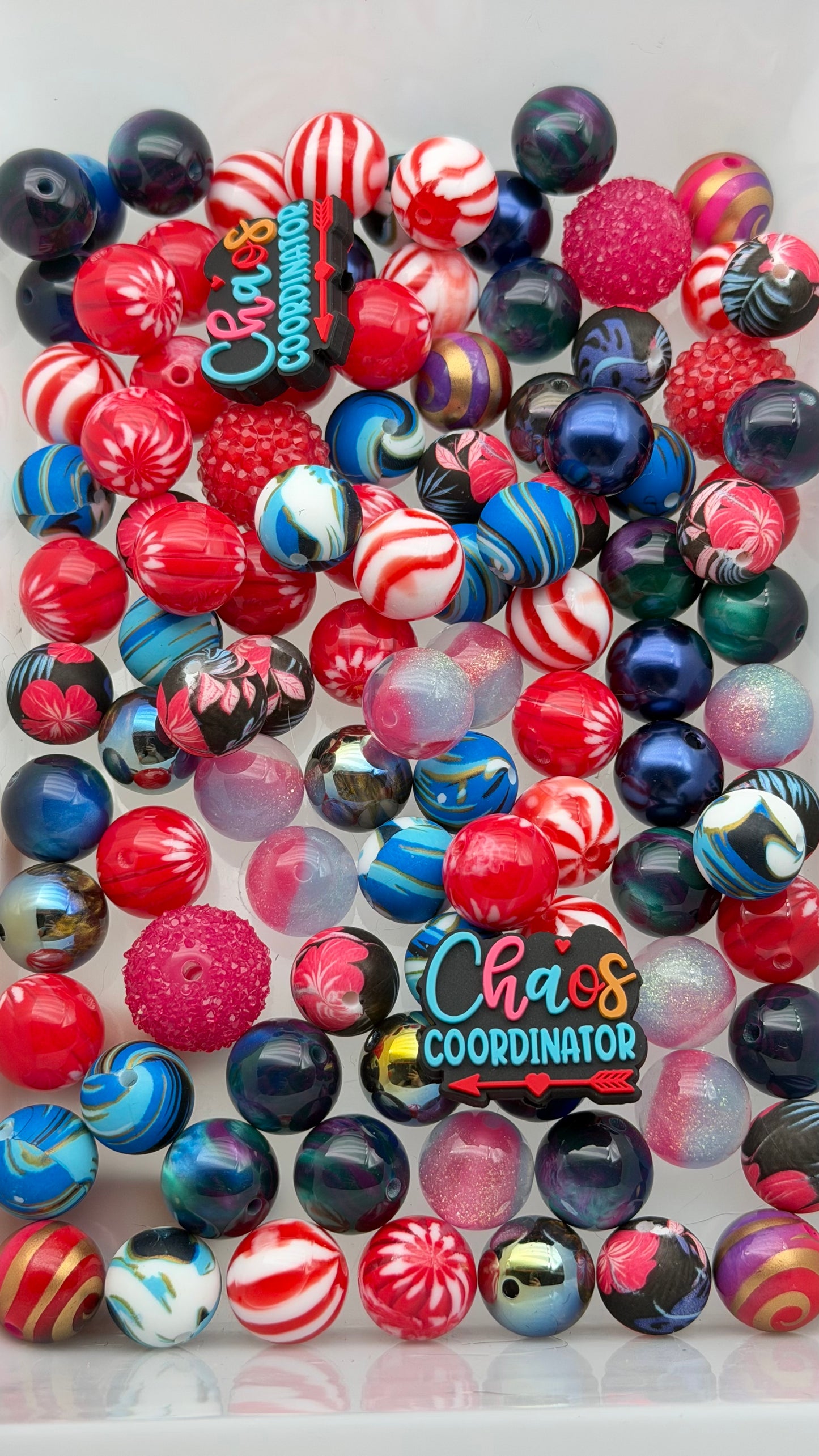 August Last chance mix beads(15%off)(only 1 stock)