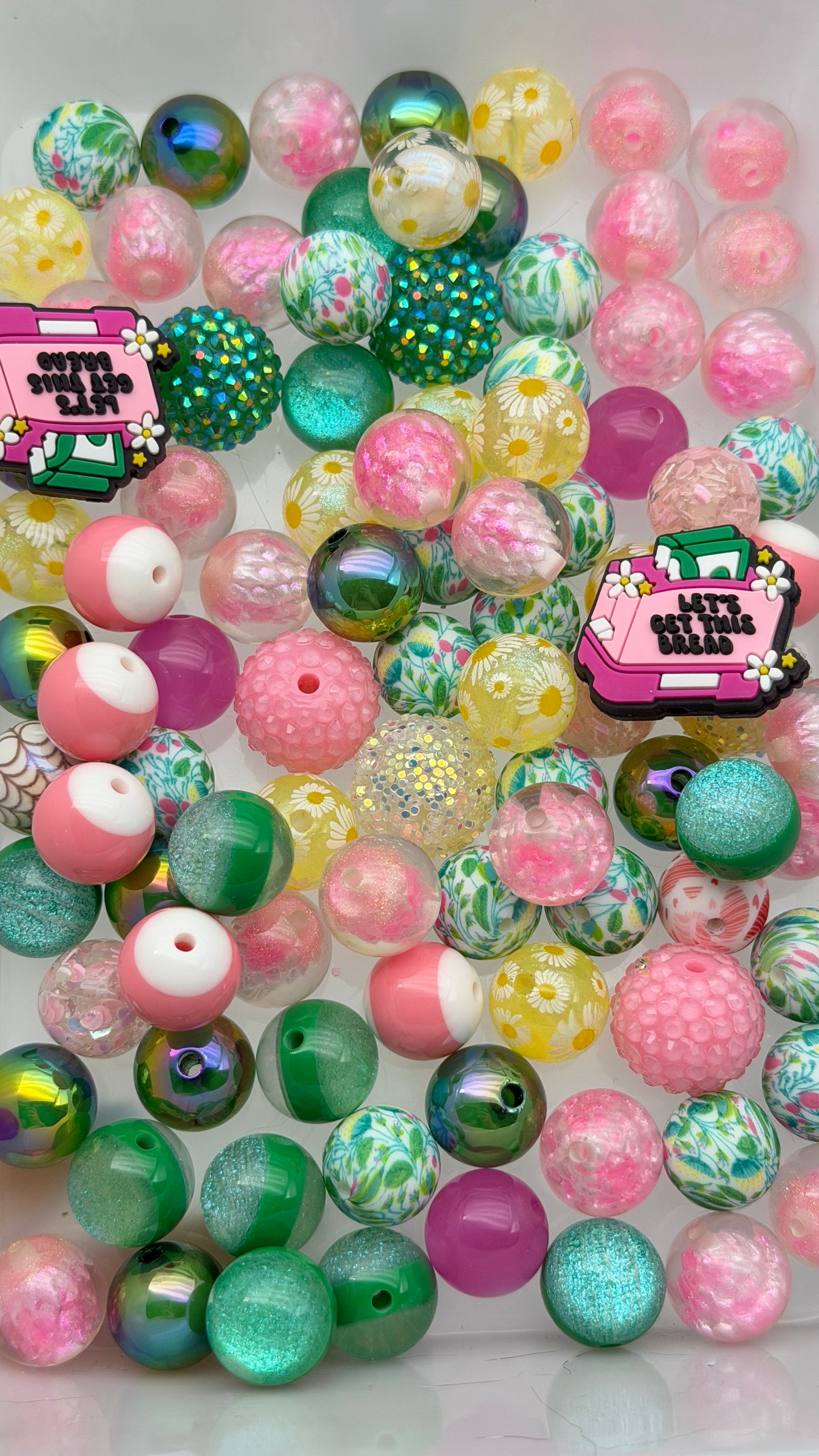 August Last chance mix beads(15%off)(only 1 stock)