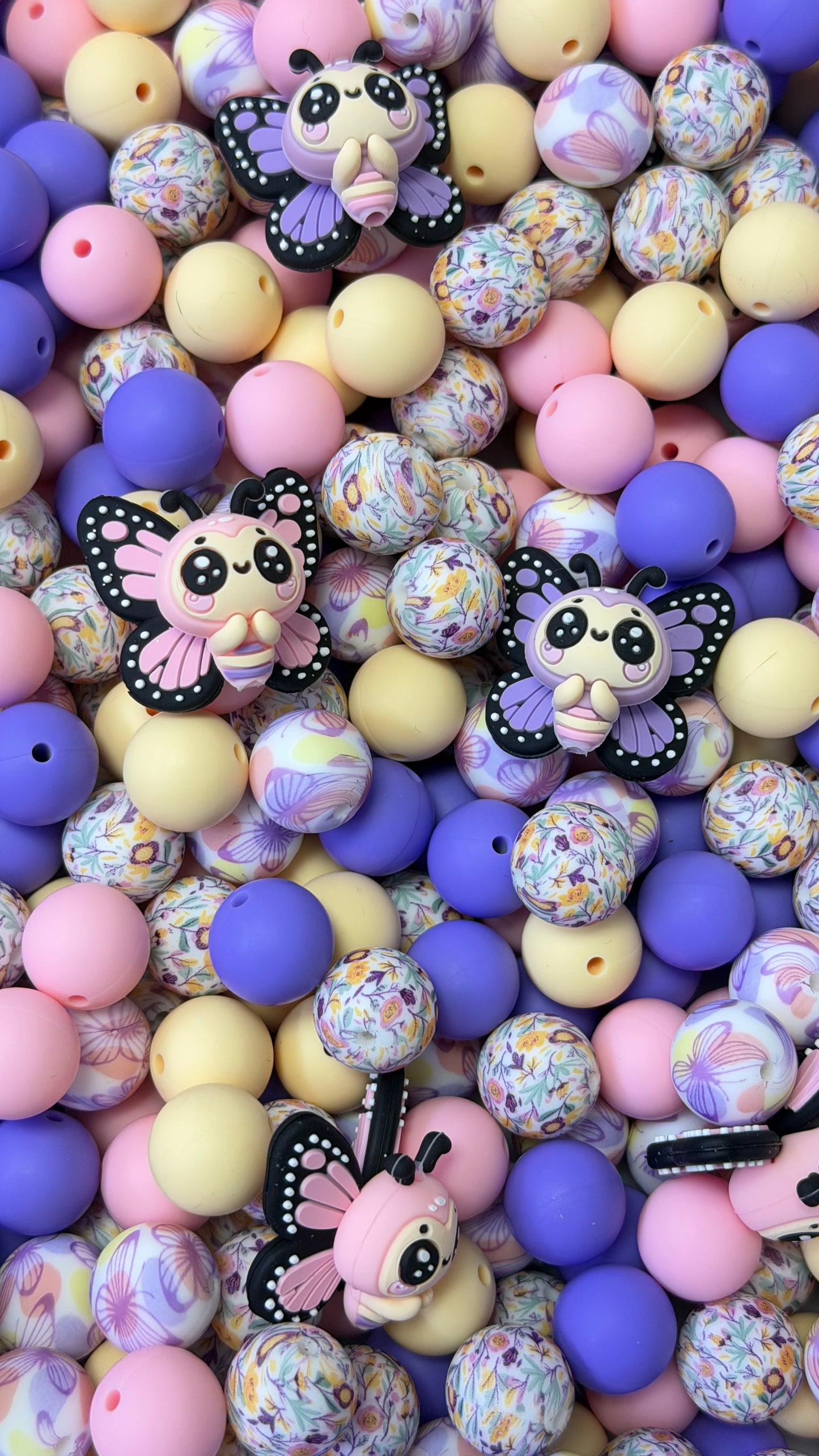 8.21 Silicone Mix beads