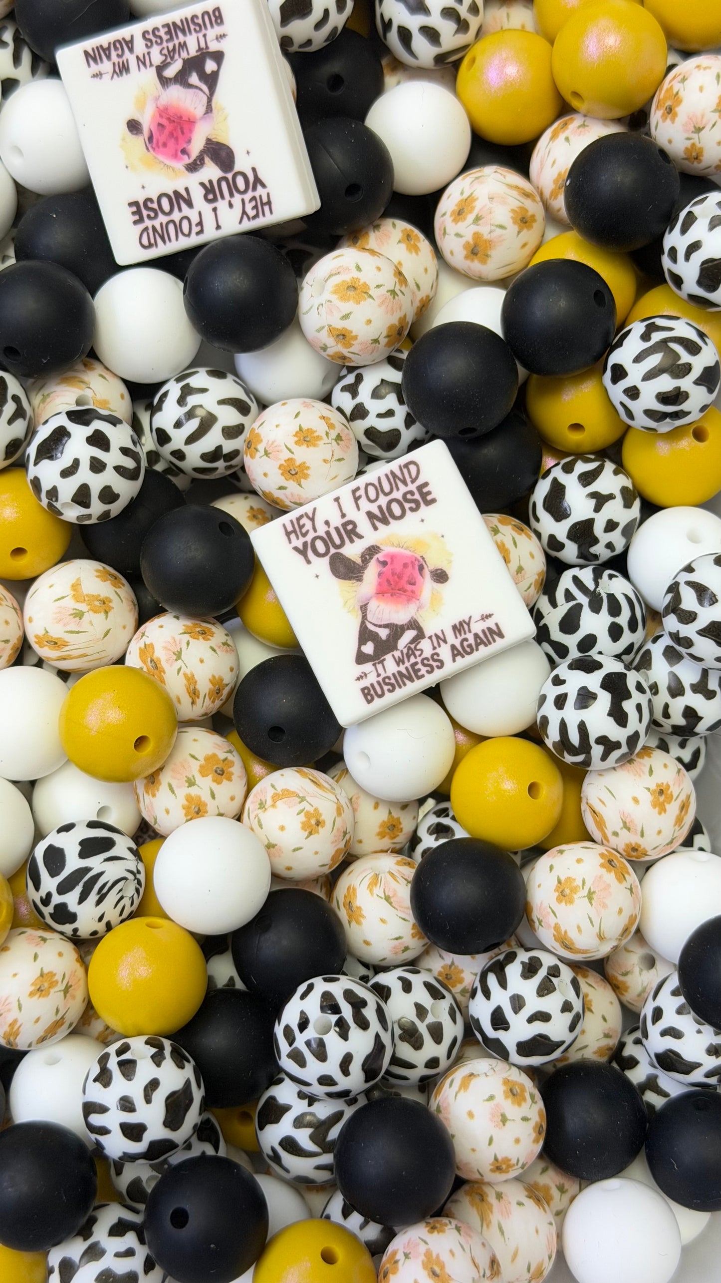 8.21 Silicone Mix beads