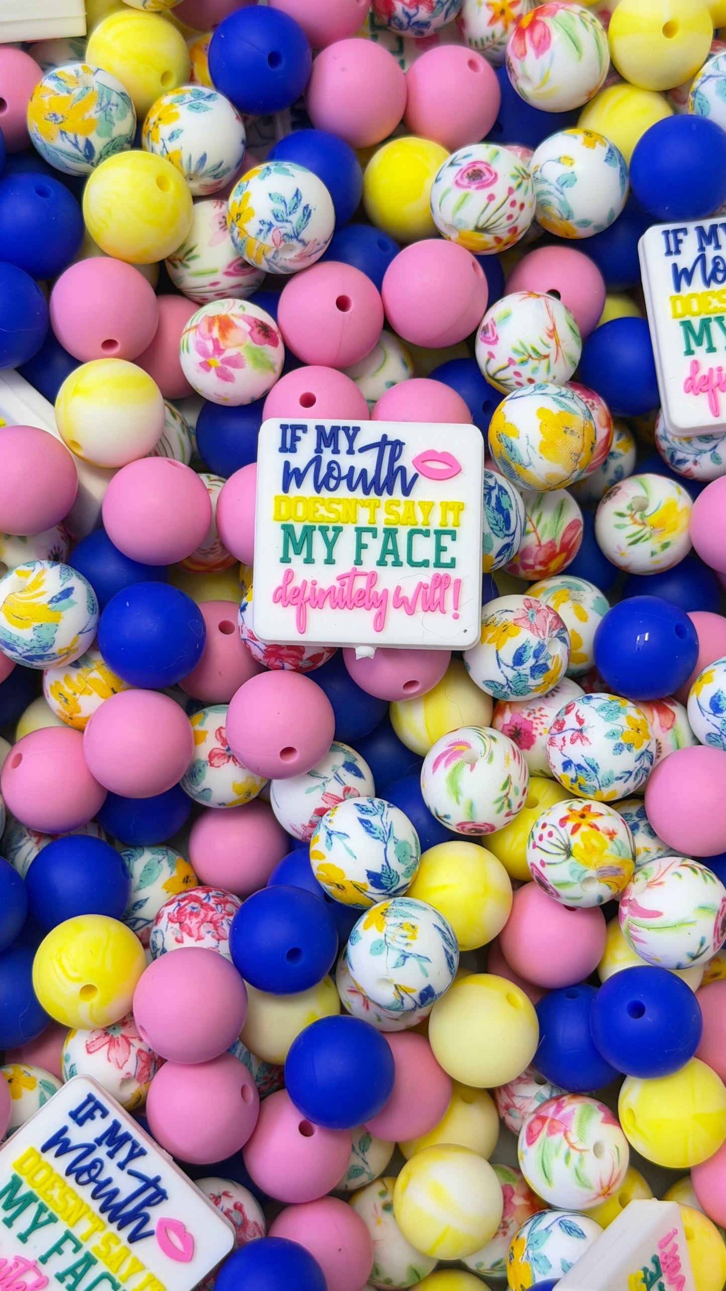 8.21 Silicone Mix beads