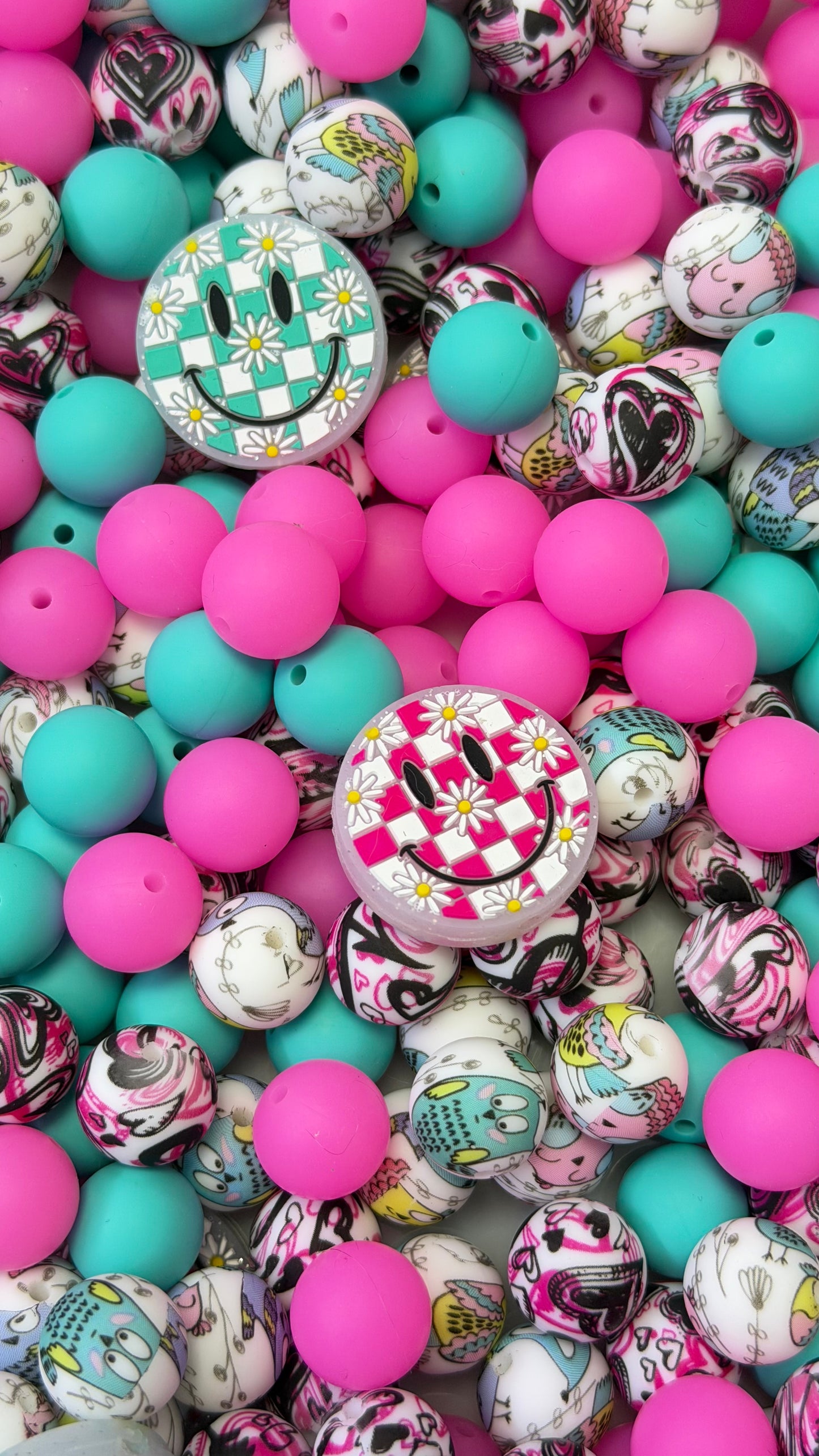 8.21 Silicone Mix beads