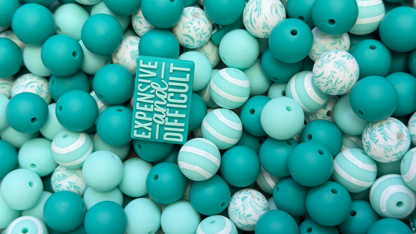 8.26 Silicone Mix beads