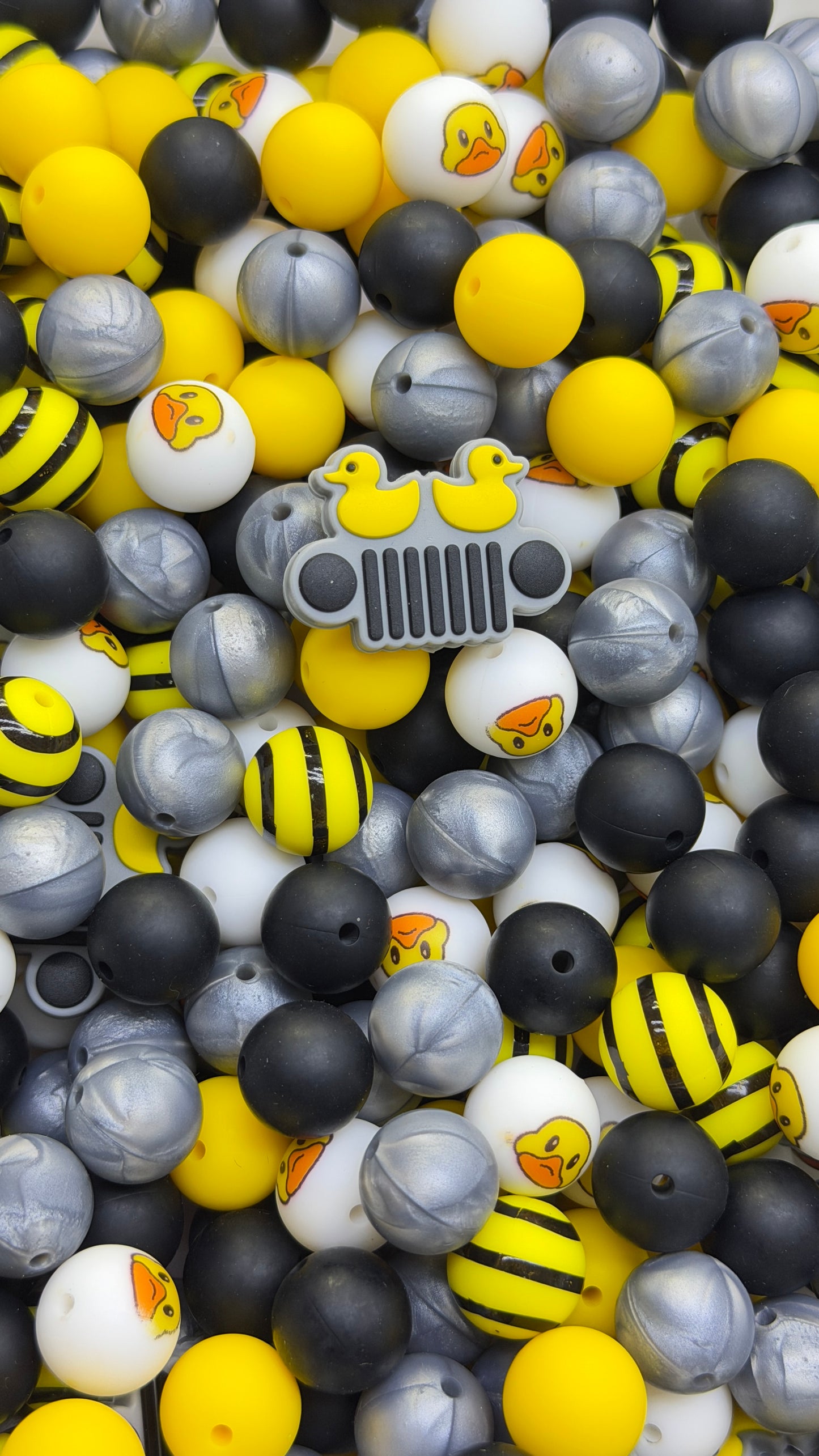 8.26 Silicone Mix beads