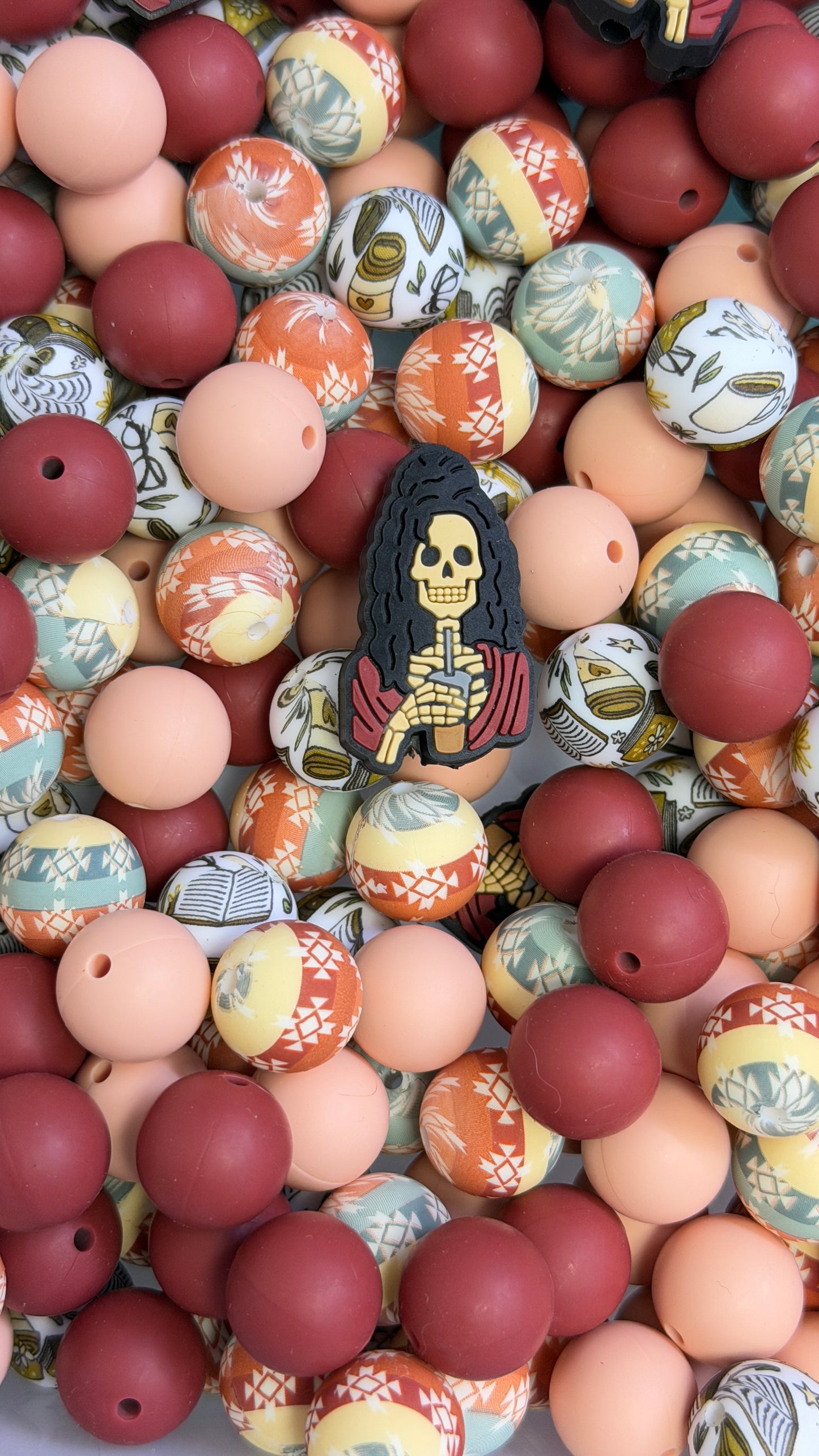 8.26 Silicone Mix beads