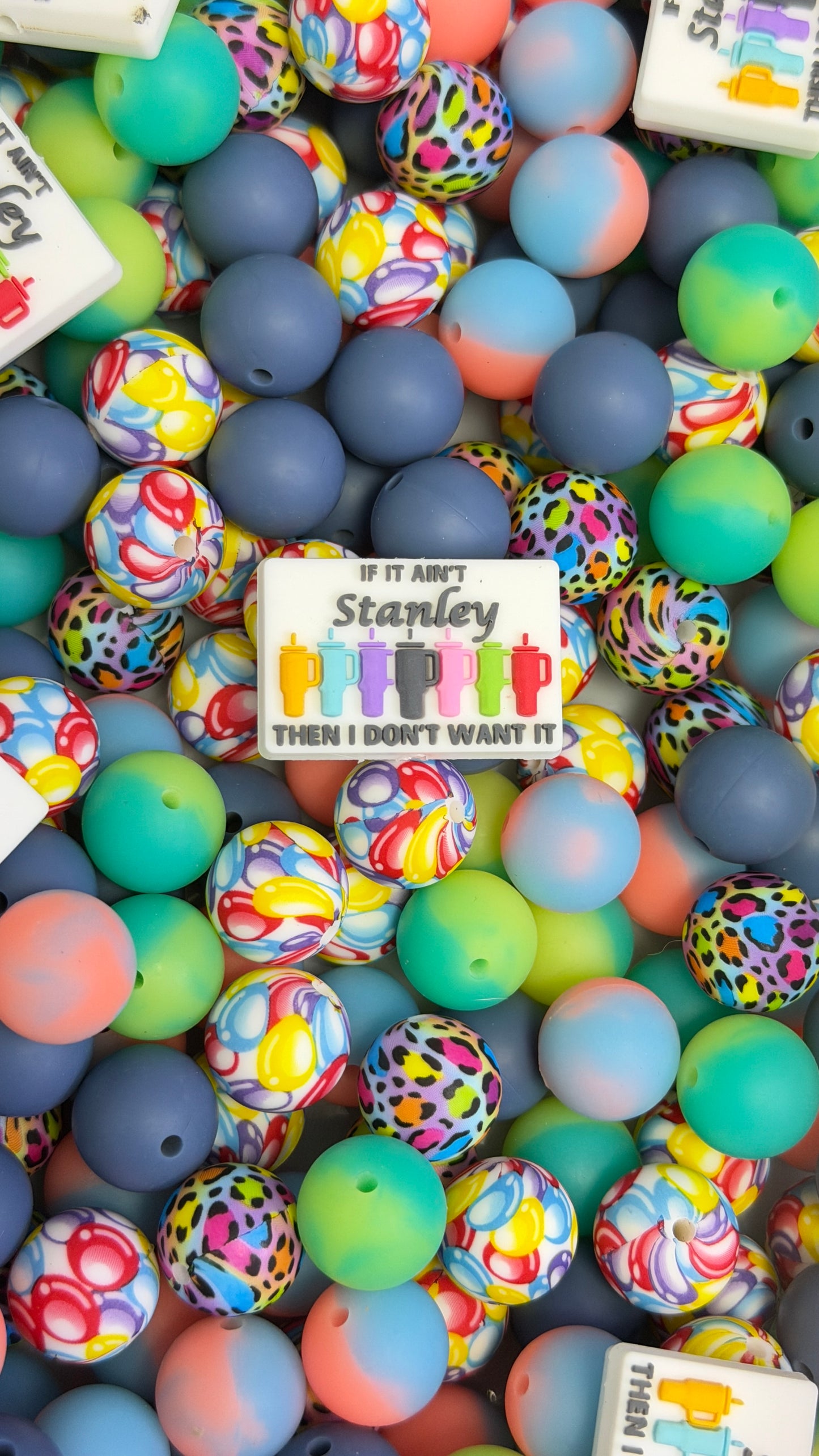 8.26 Silicone Mix beads