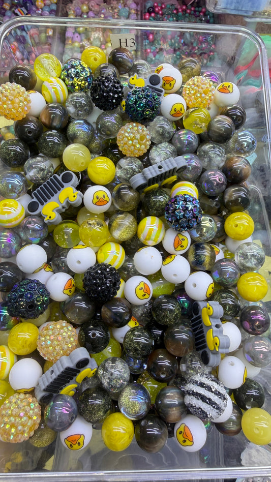8.26 FOCAL MIX BEADS: H3 duck wrangler
