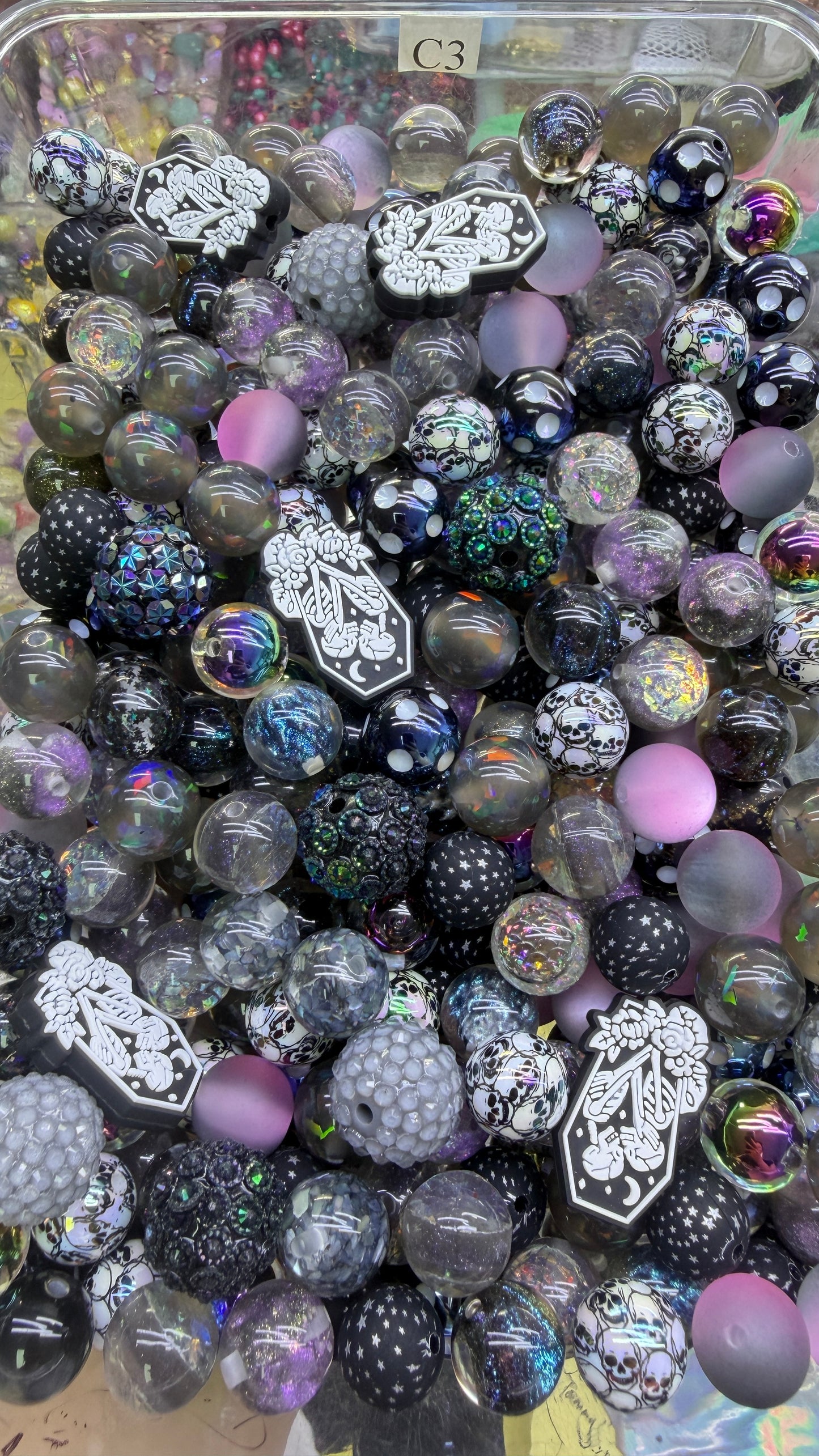 8.26 FOCAL MIX BEADS:G6 s Kelton love