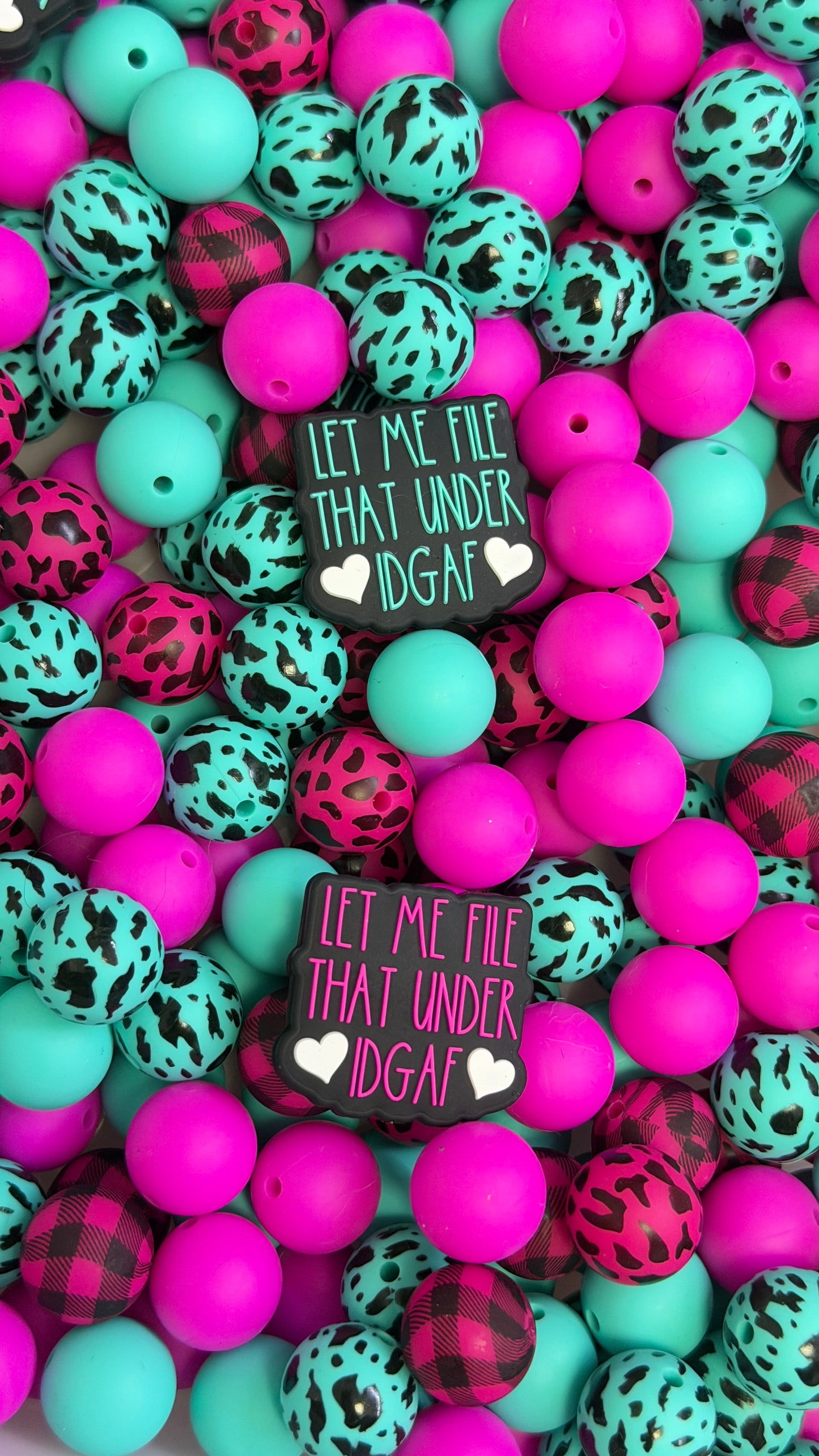 8.27 Silicone Mix beads