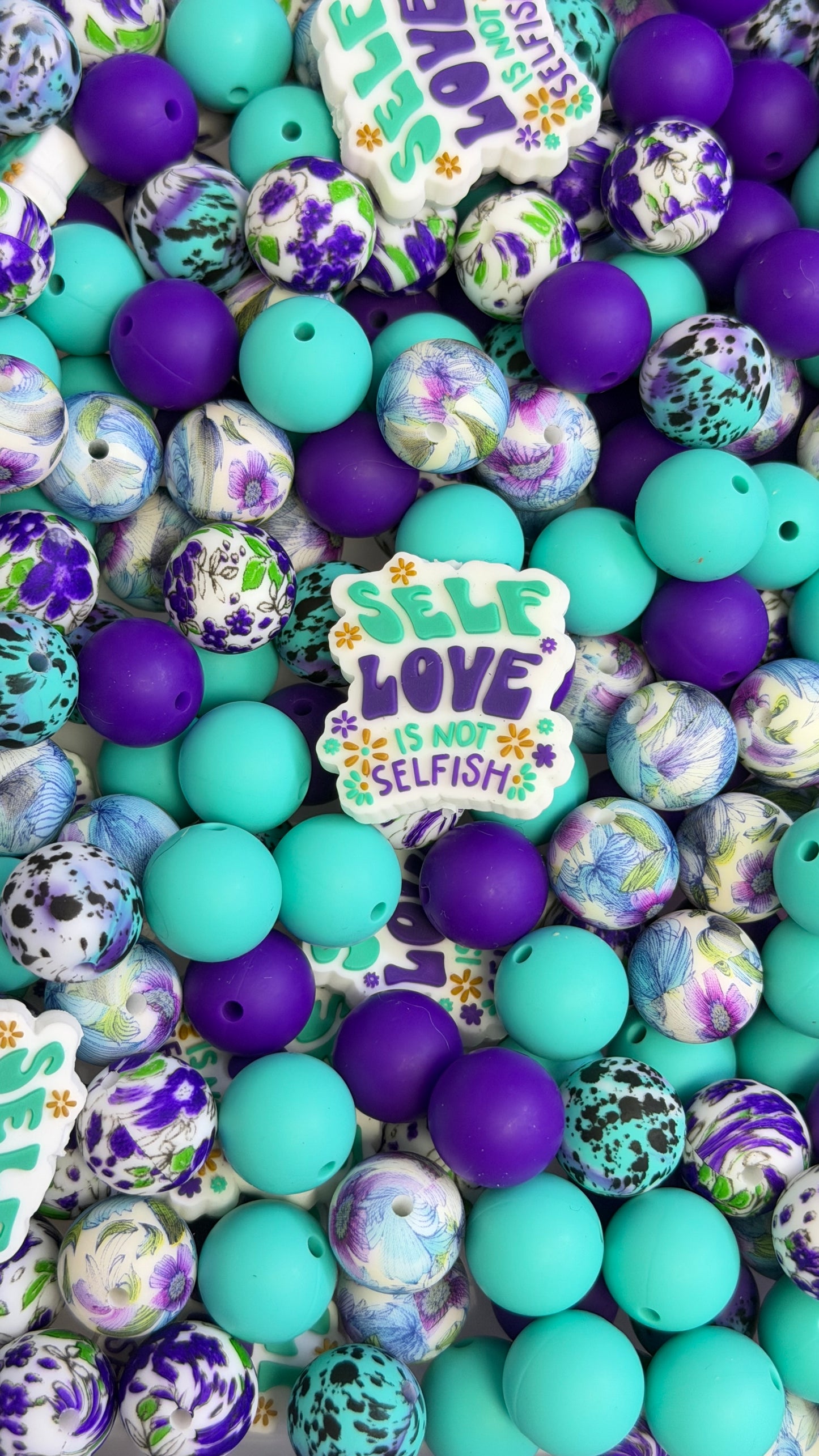 8.27 Silicone Mix beads