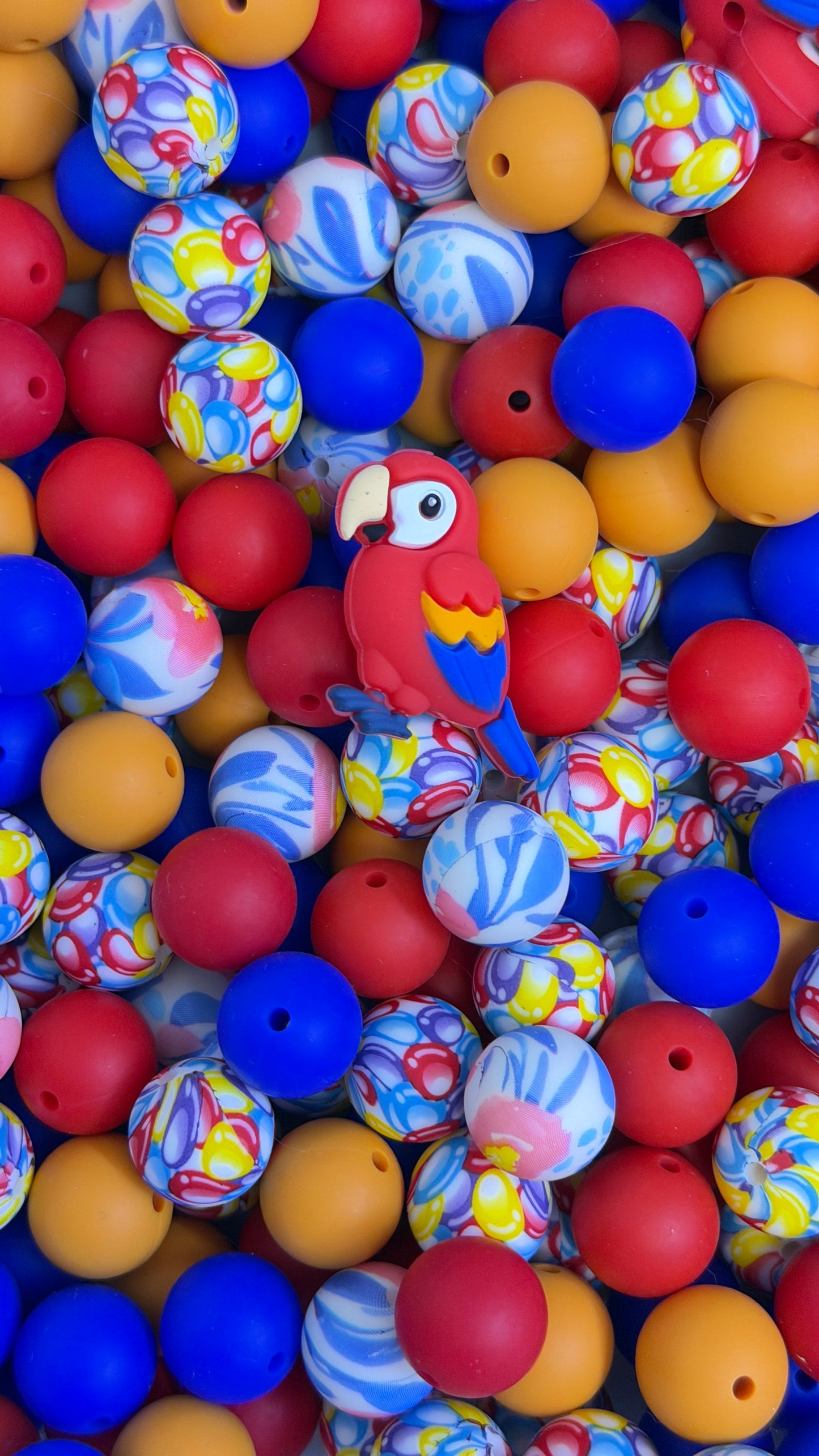 8.27 Silicone Mix beads