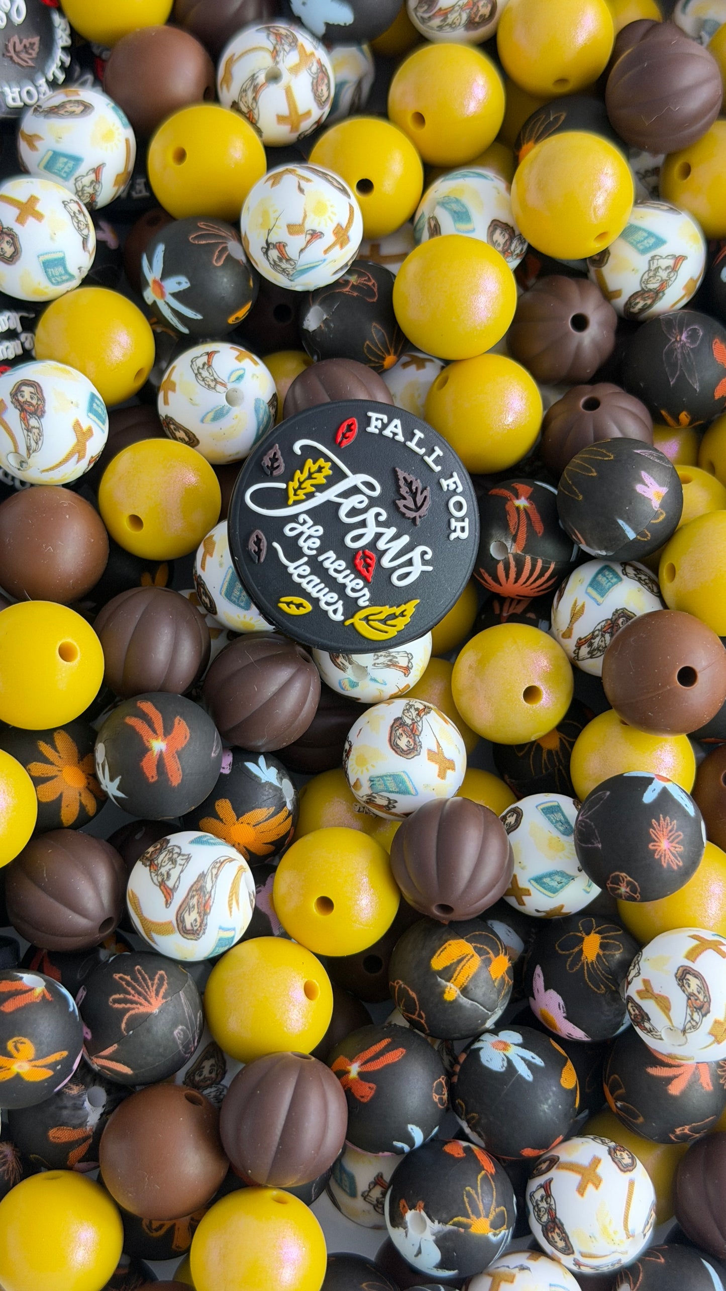8.27 Silicone Mix beads