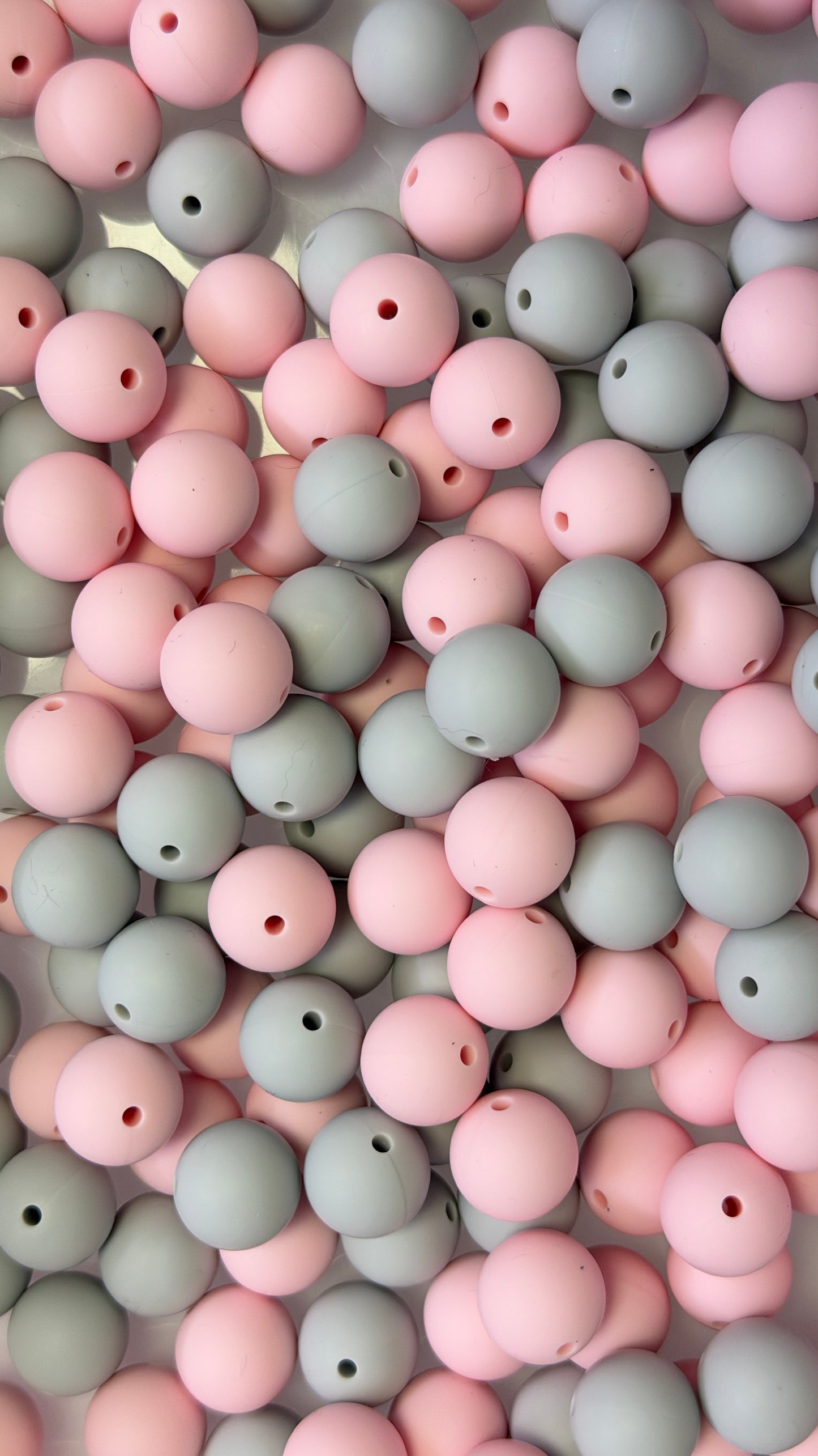 8.28 Silicone Mix beads