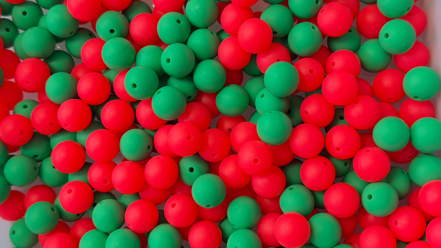 8.28 Silicone Mix beads