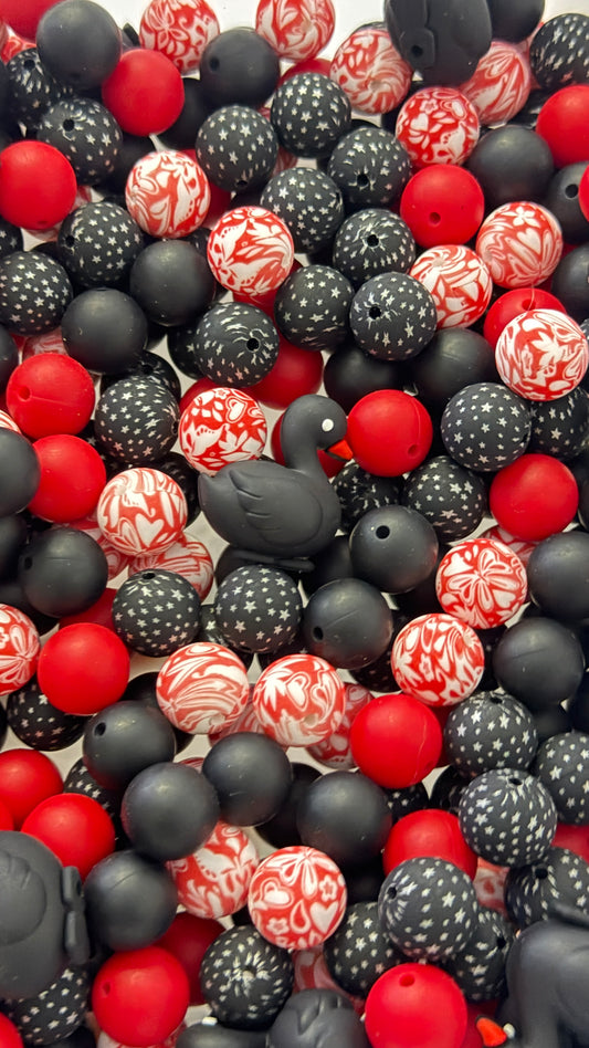 8.28 Silicone Mix beads