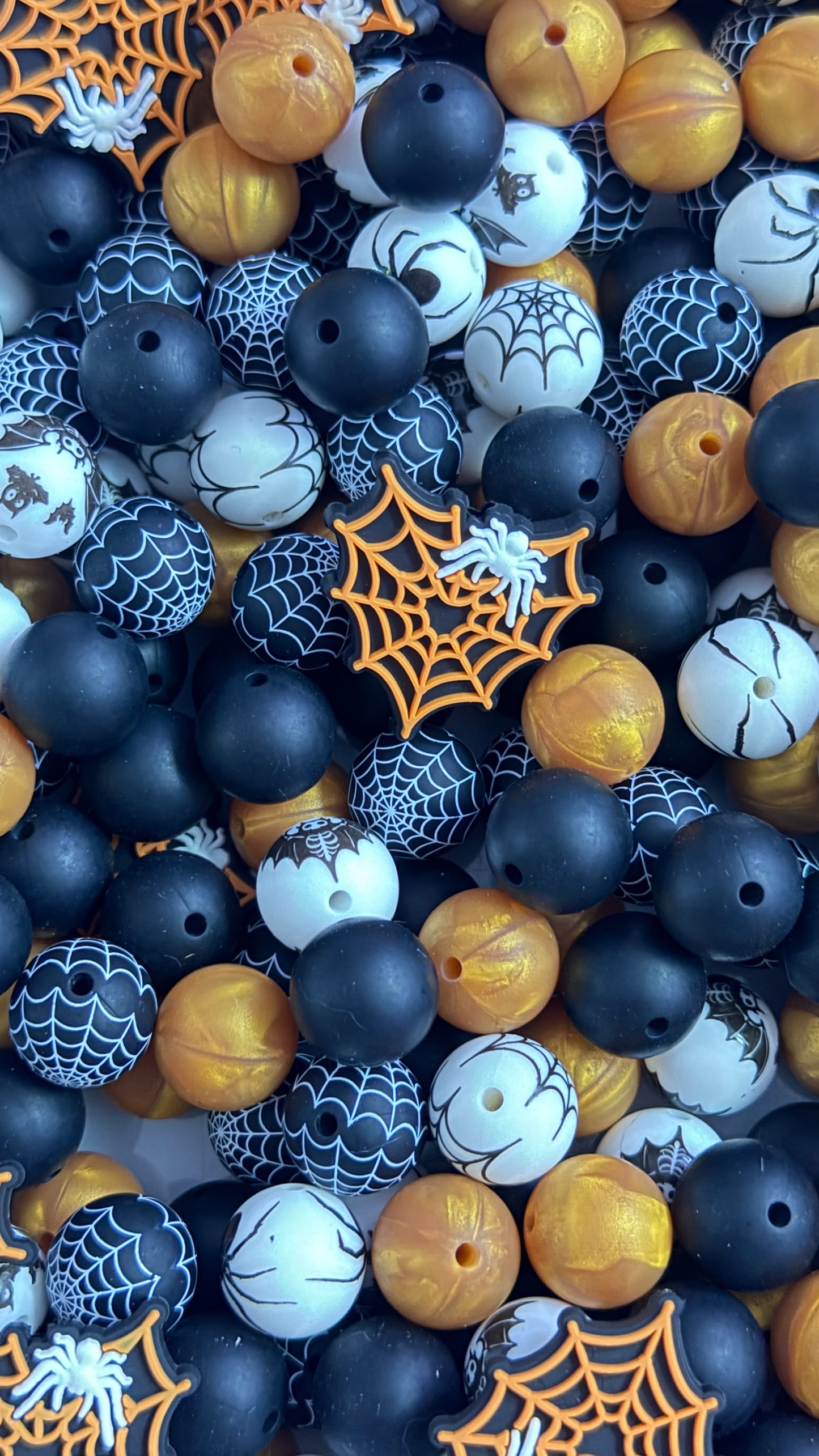 8.28 Silicone Mix beads