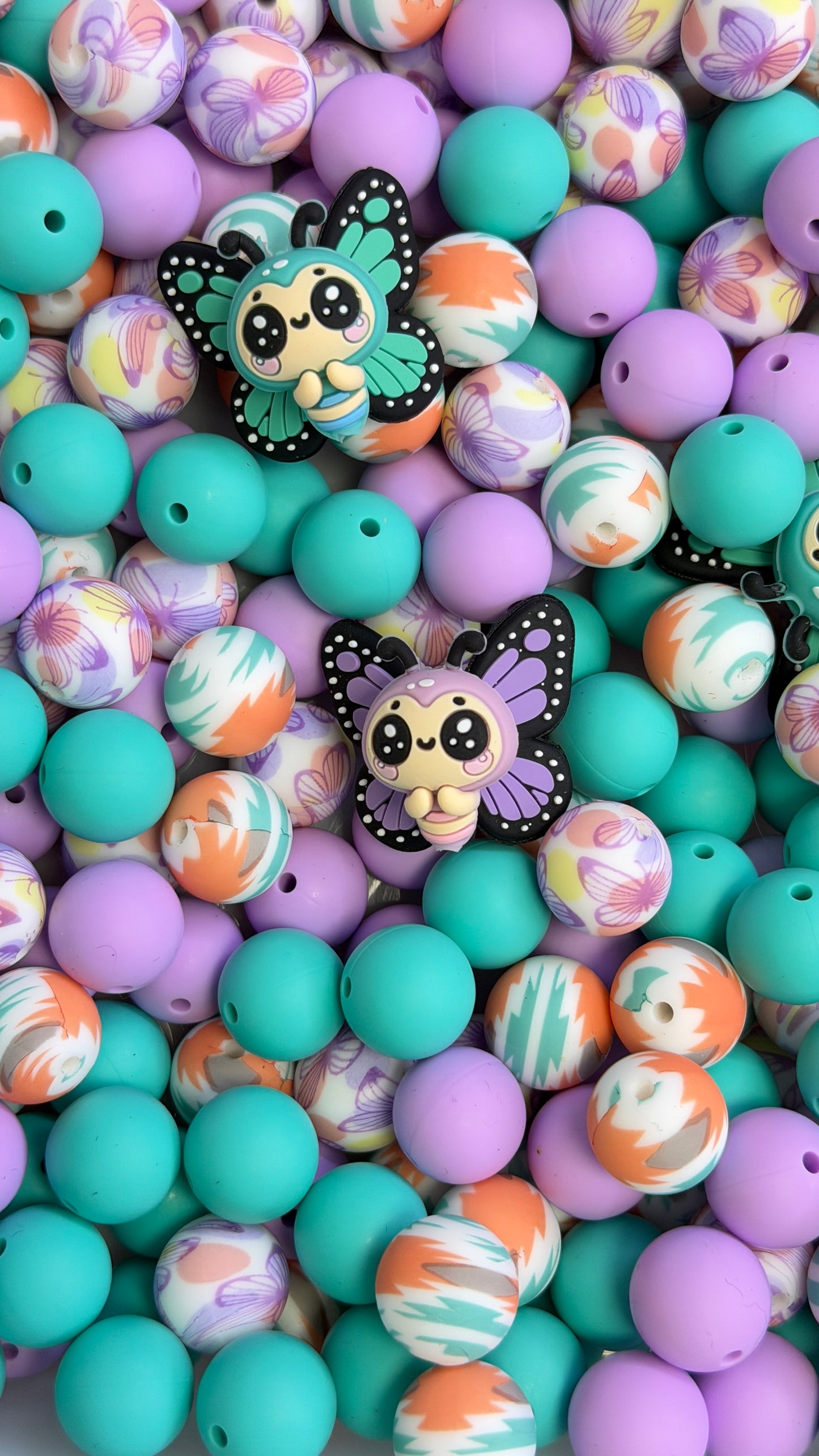 8.28 Silicone Mix beads