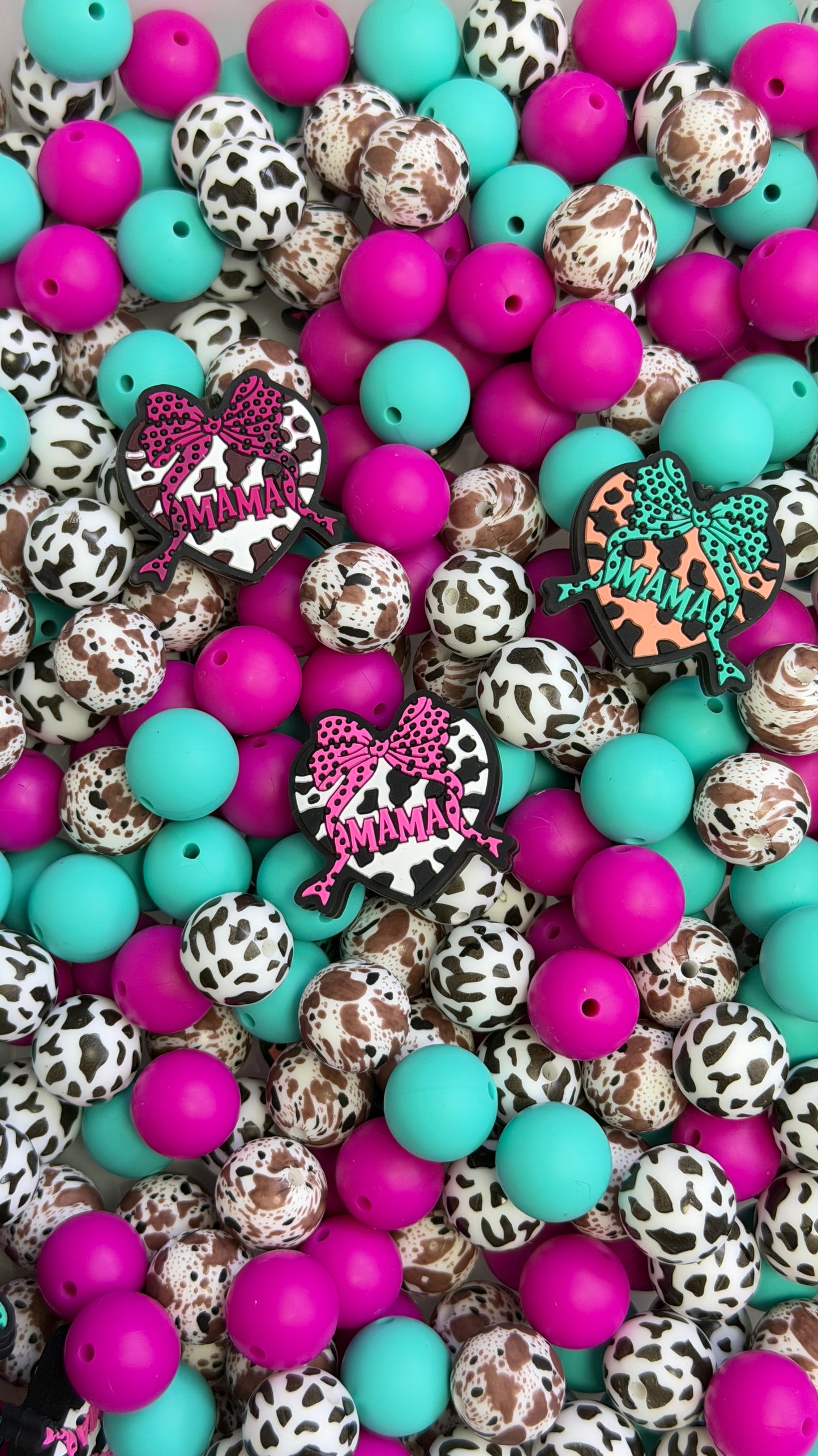8.28 Silicone Mix beads