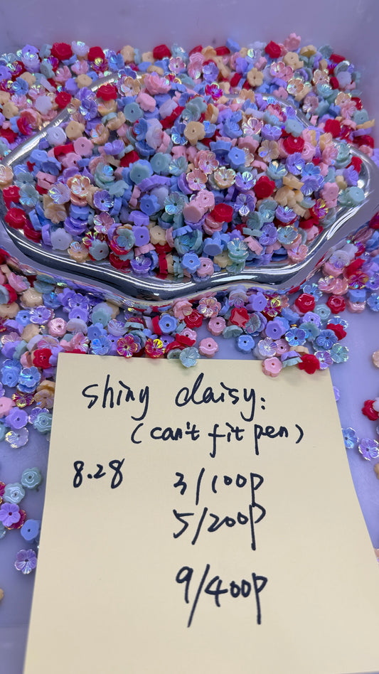 8.28 NEW-shiny daisy