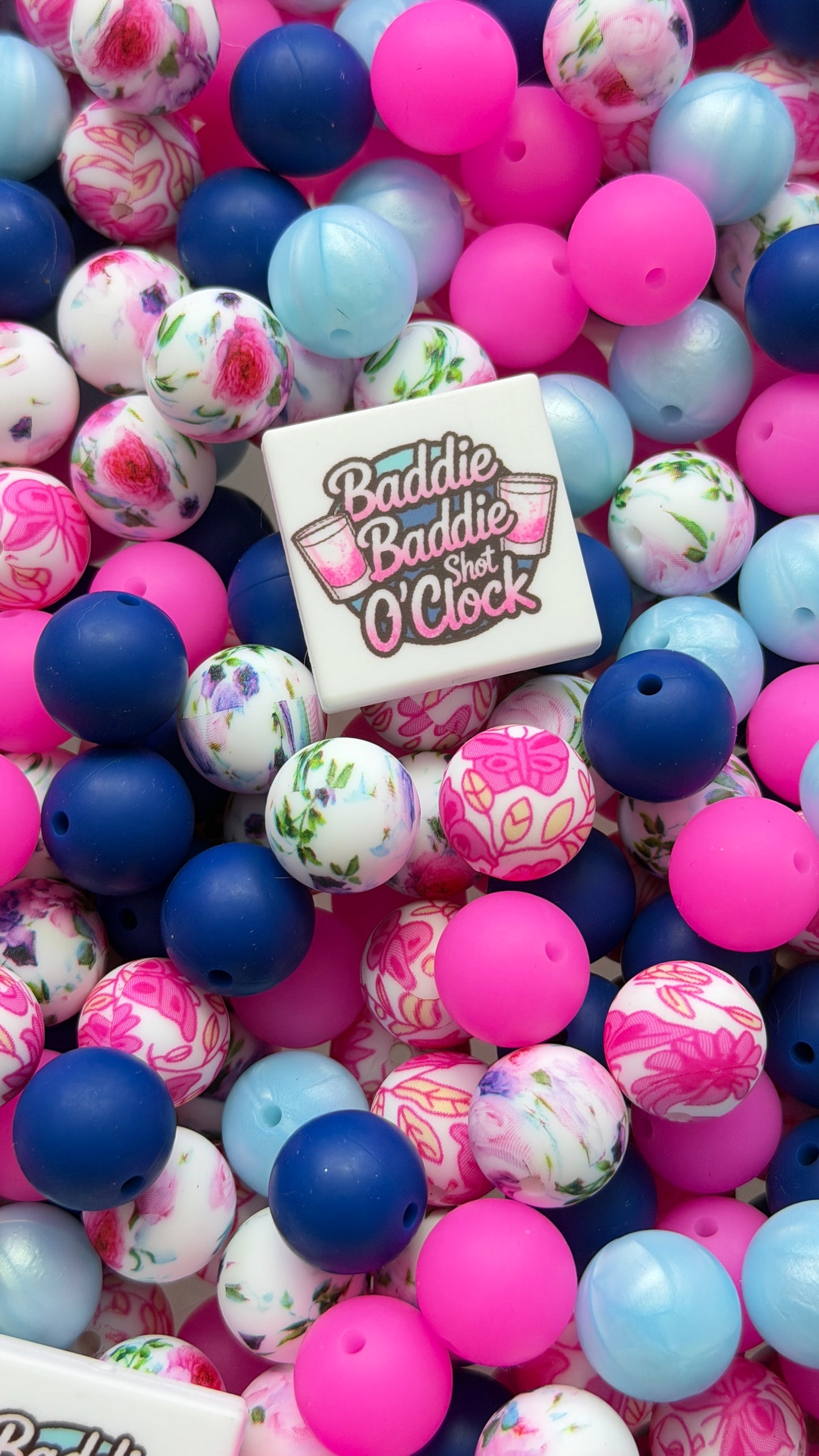 8.29 Silicone Mix beads
