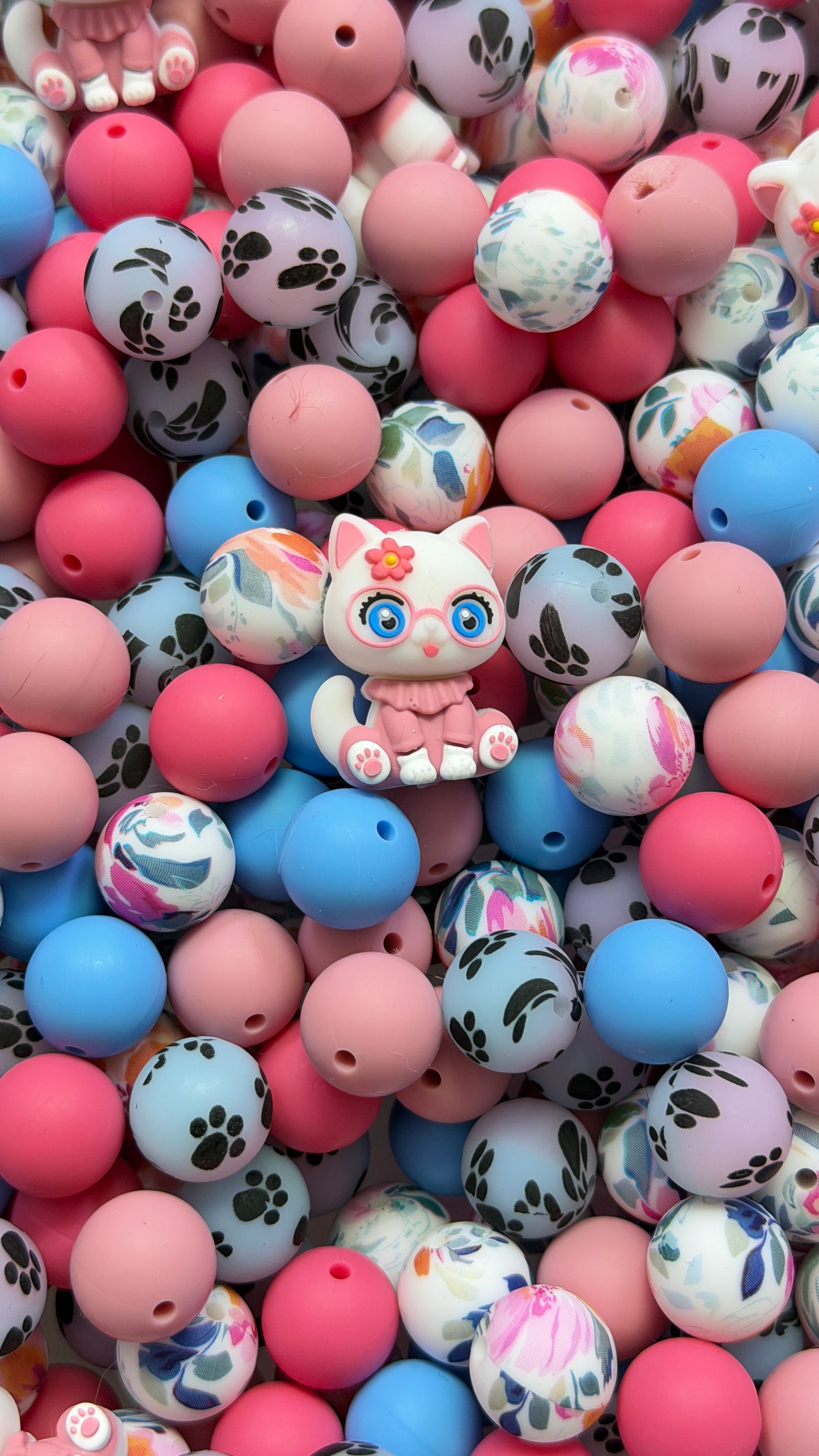 8.29 Silicone Mix beads