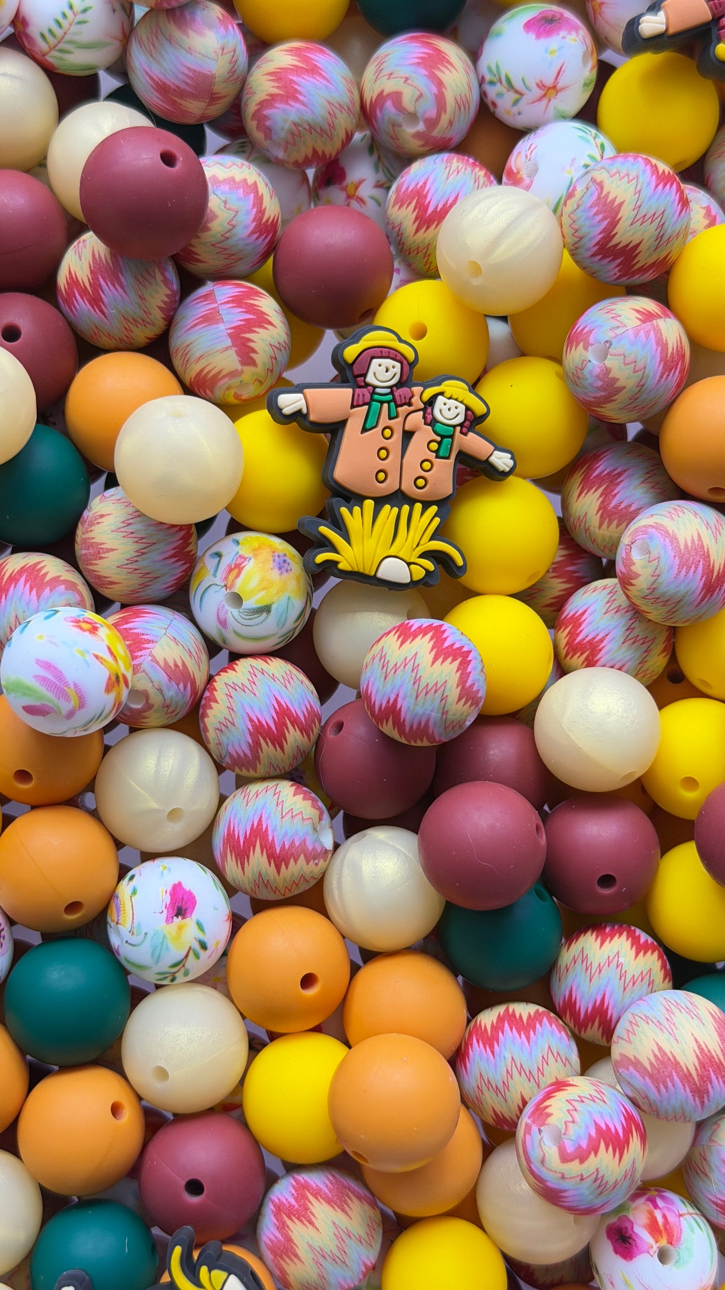 8.29 Silicone Mix beads