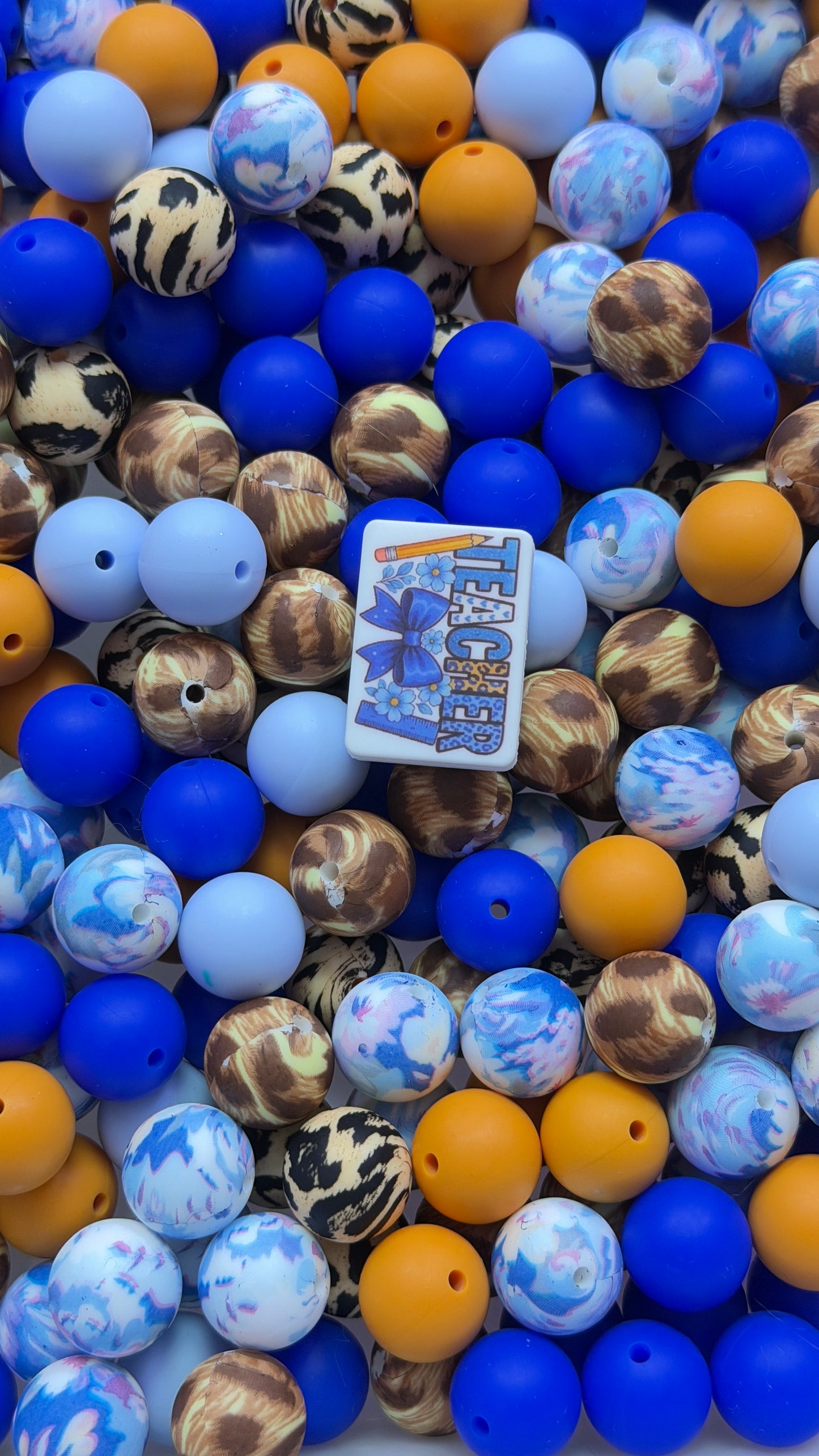 8.29 Silicone Mix beads