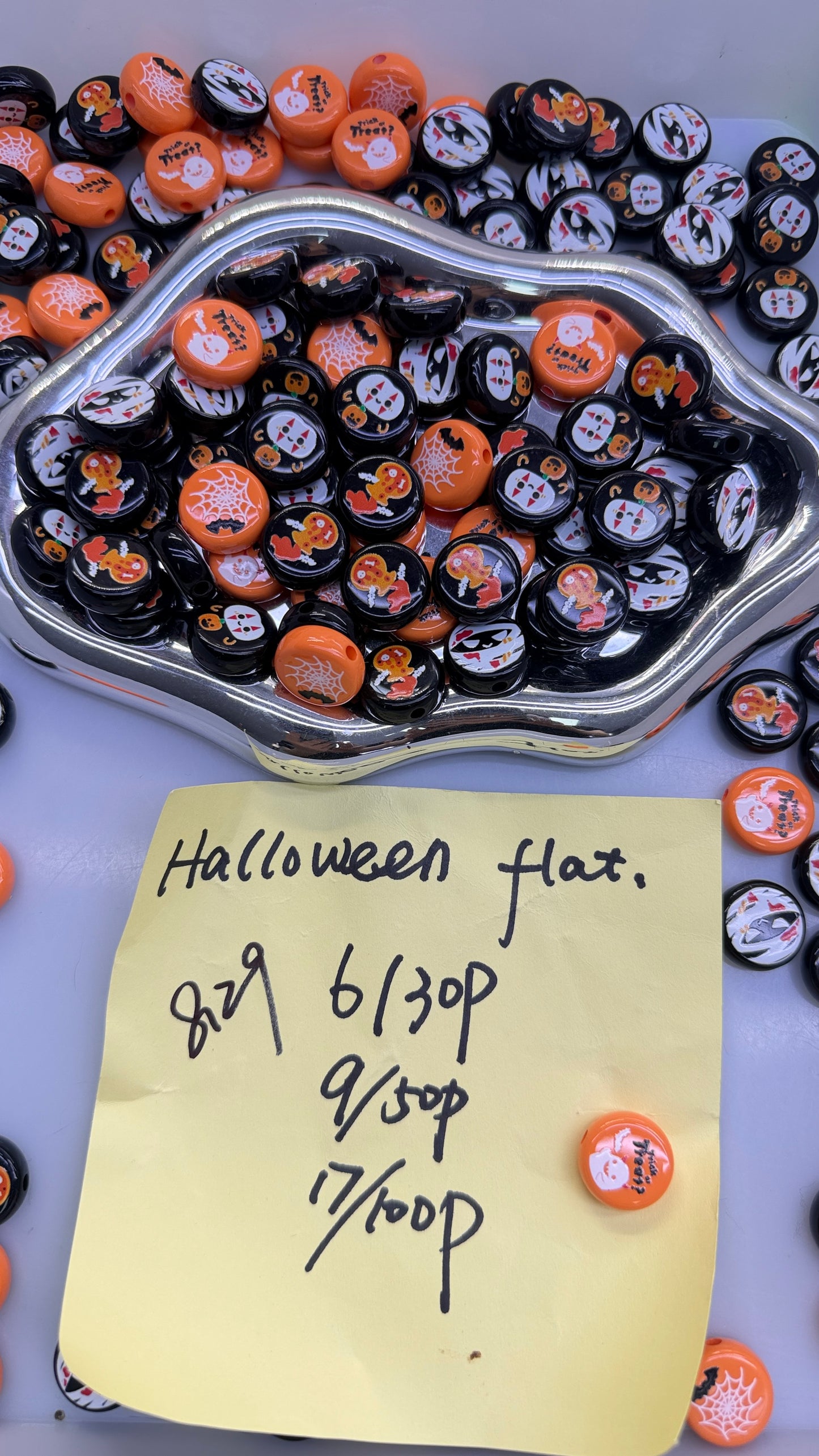8.29 NEW-Halloween flat