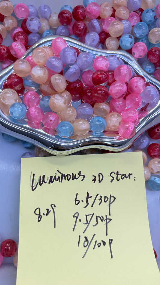 8.29 NEW-luminous 3D star