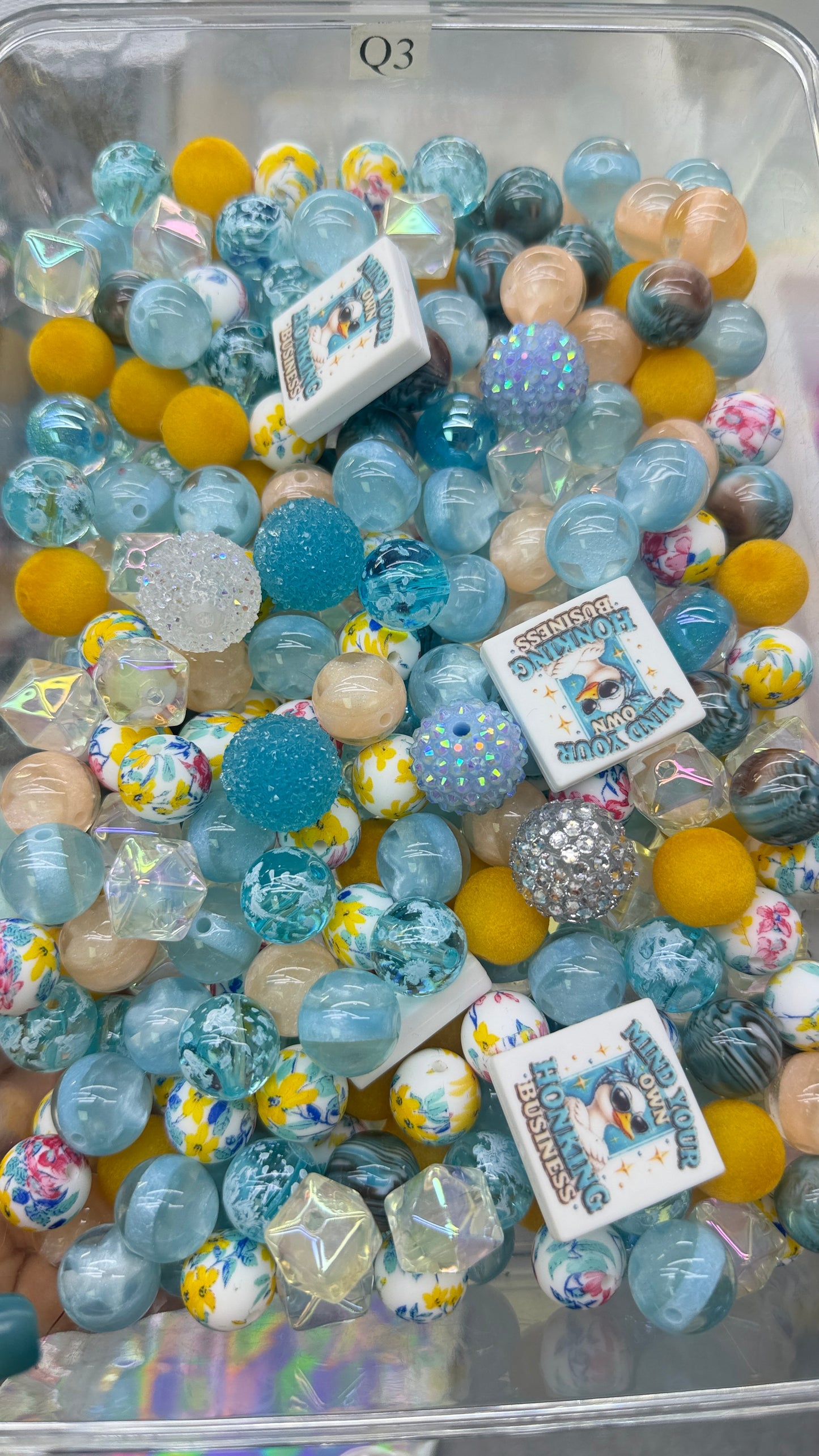 8.30 FOCAL MIX BEADS:B9 quackin up