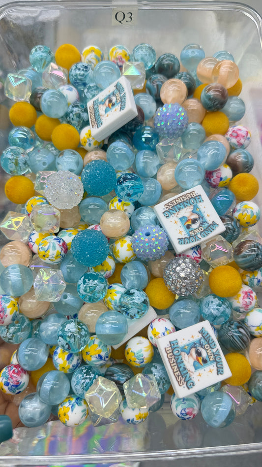8.30 FOCAL MIX BEADS:B9 quackin up